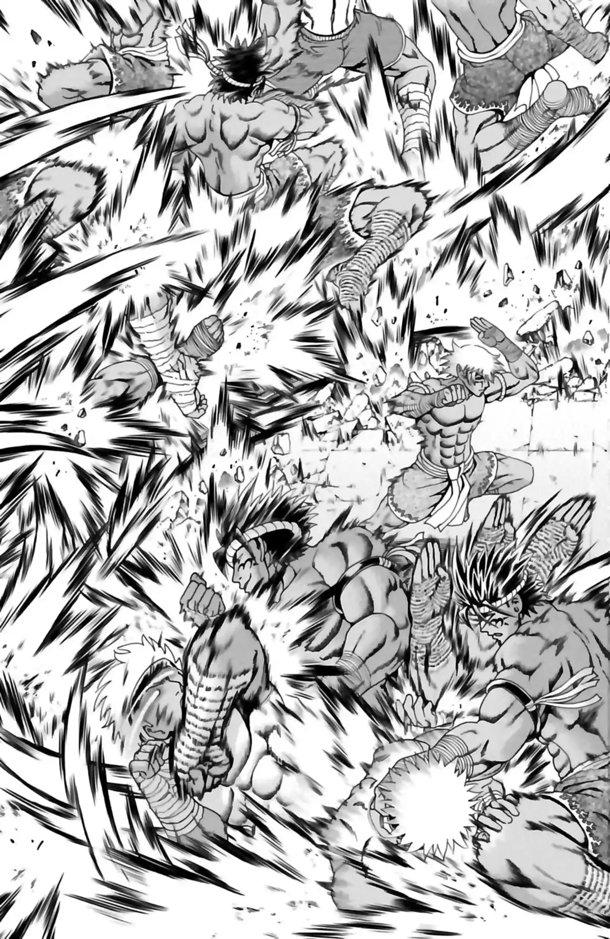 Kenichi – Saison 2 : Les disciples de l’ombre Volume 14 page 23
