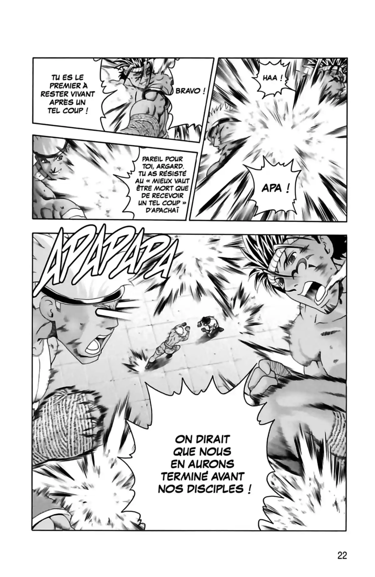 Kenichi – Saison 2 : Les disciples de l’ombre Volume 14 page 24