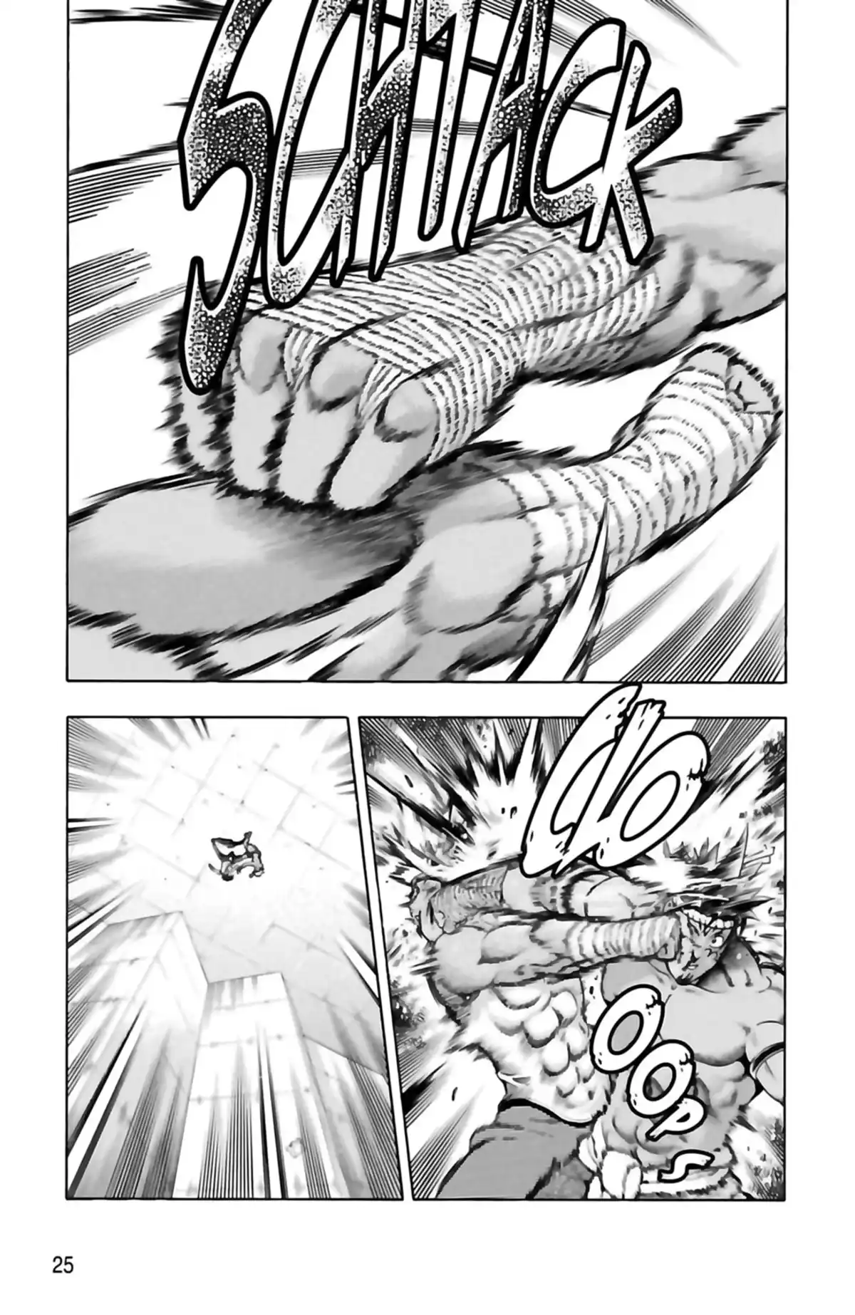 Kenichi – Saison 2 : Les disciples de l’ombre Volume 14 page 27