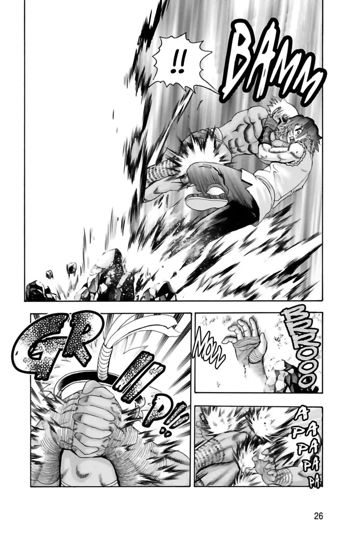 Kenichi – Saison 2 : Les disciples de l’ombre Volume 14 page 28