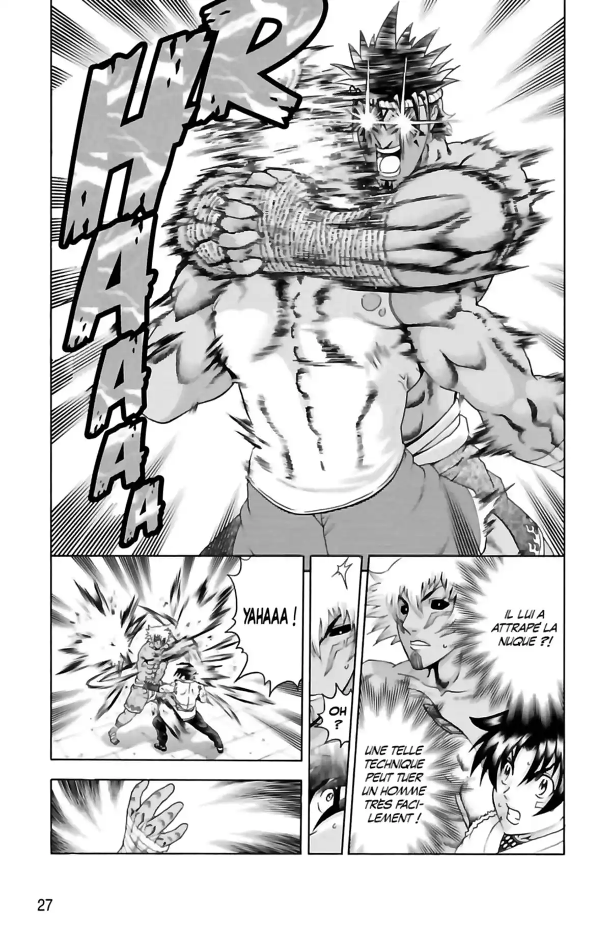 Kenichi – Saison 2 : Les disciples de l’ombre Volume 14 page 29