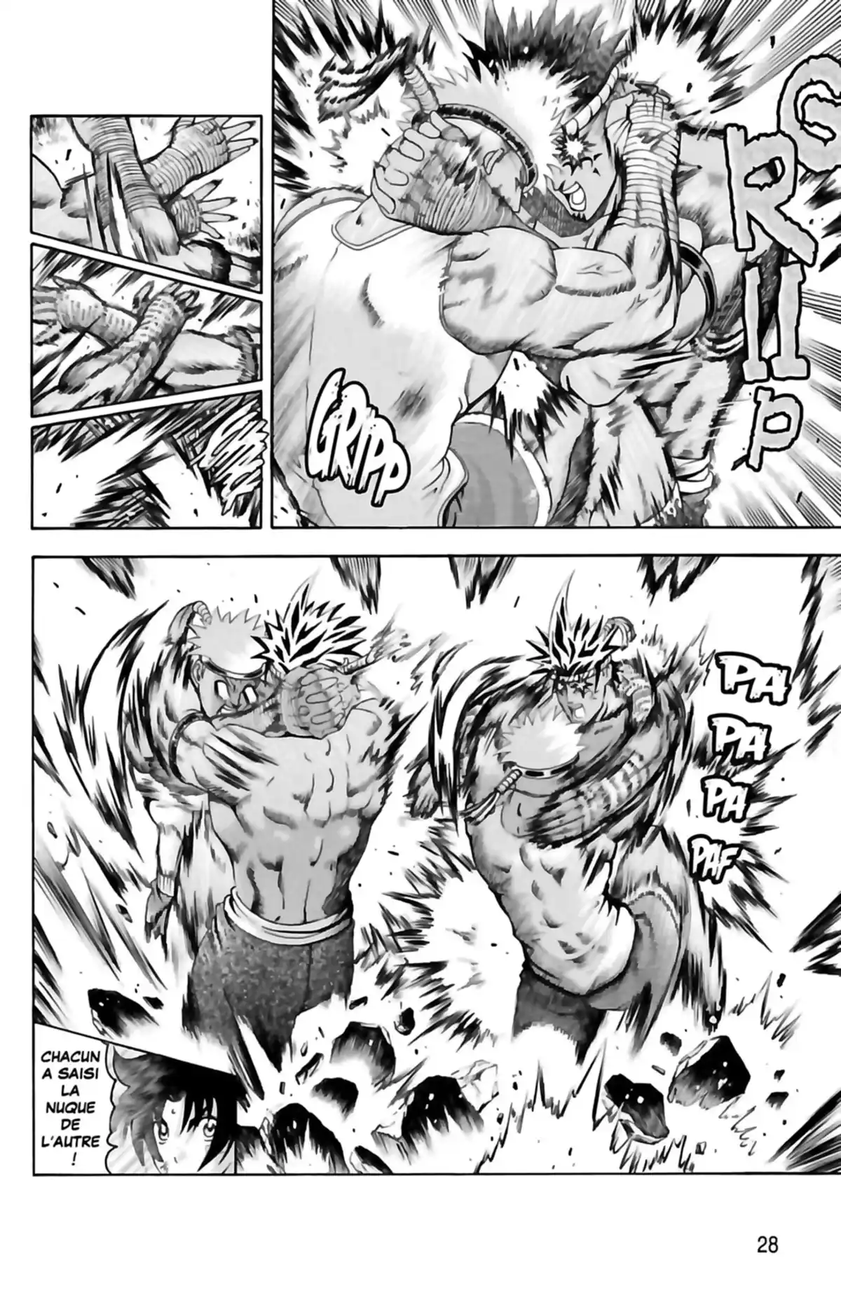 Kenichi – Saison 2 : Les disciples de l’ombre Volume 14 page 30