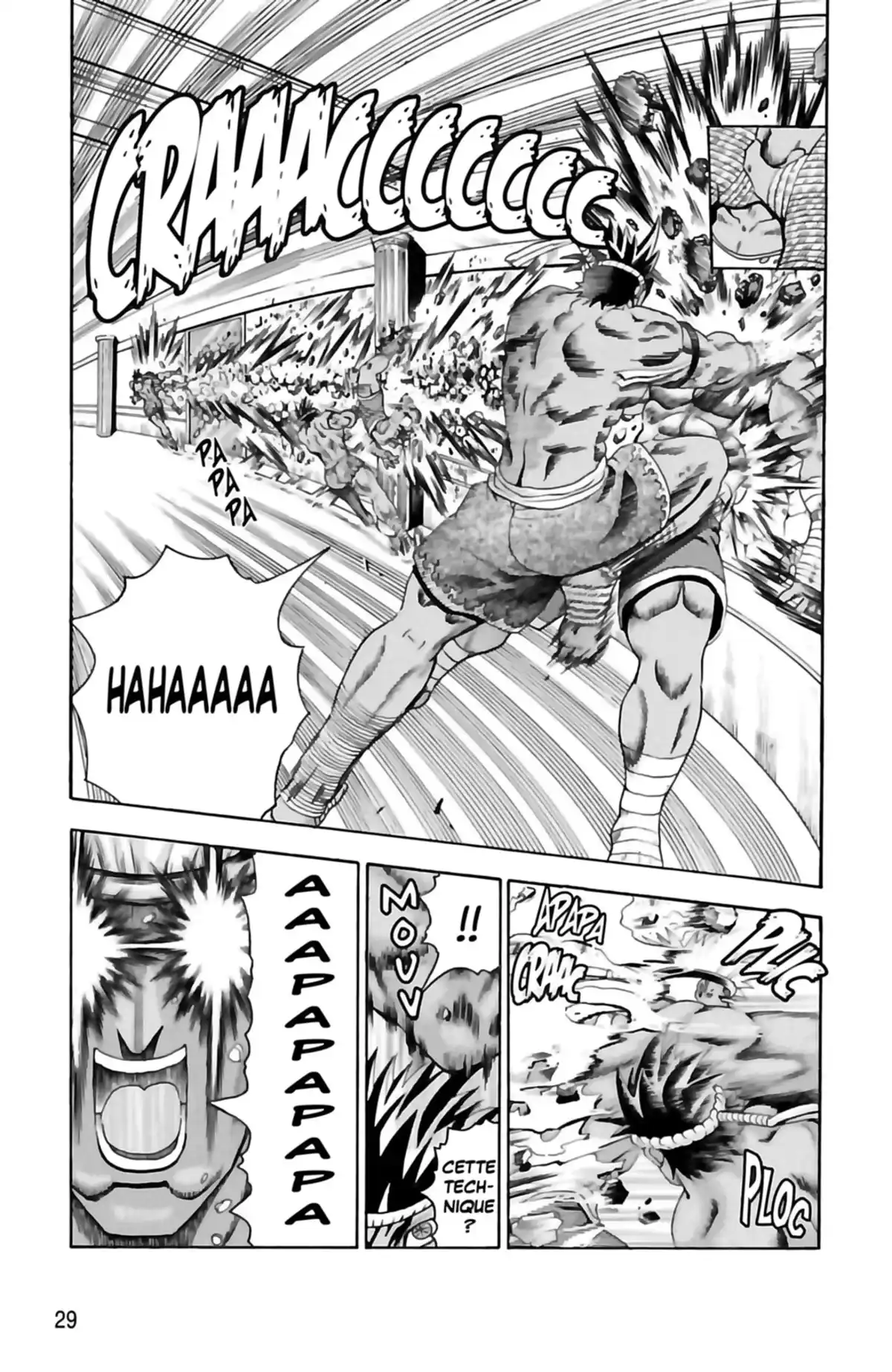 Kenichi – Saison 2 : Les disciples de l’ombre Volume 14 page 31