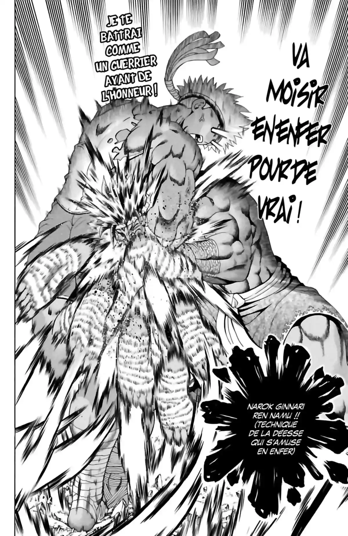 Kenichi – Saison 2 : Les disciples de l’ombre Volume 14 page 32