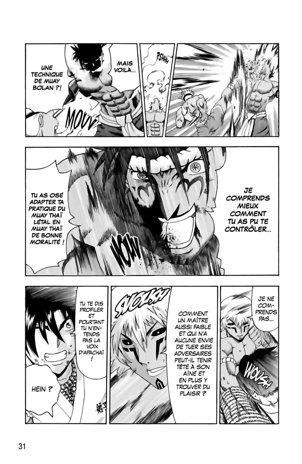 Kenichi – Saison 2 : Les disciples de l’ombre Volume 14 page 33