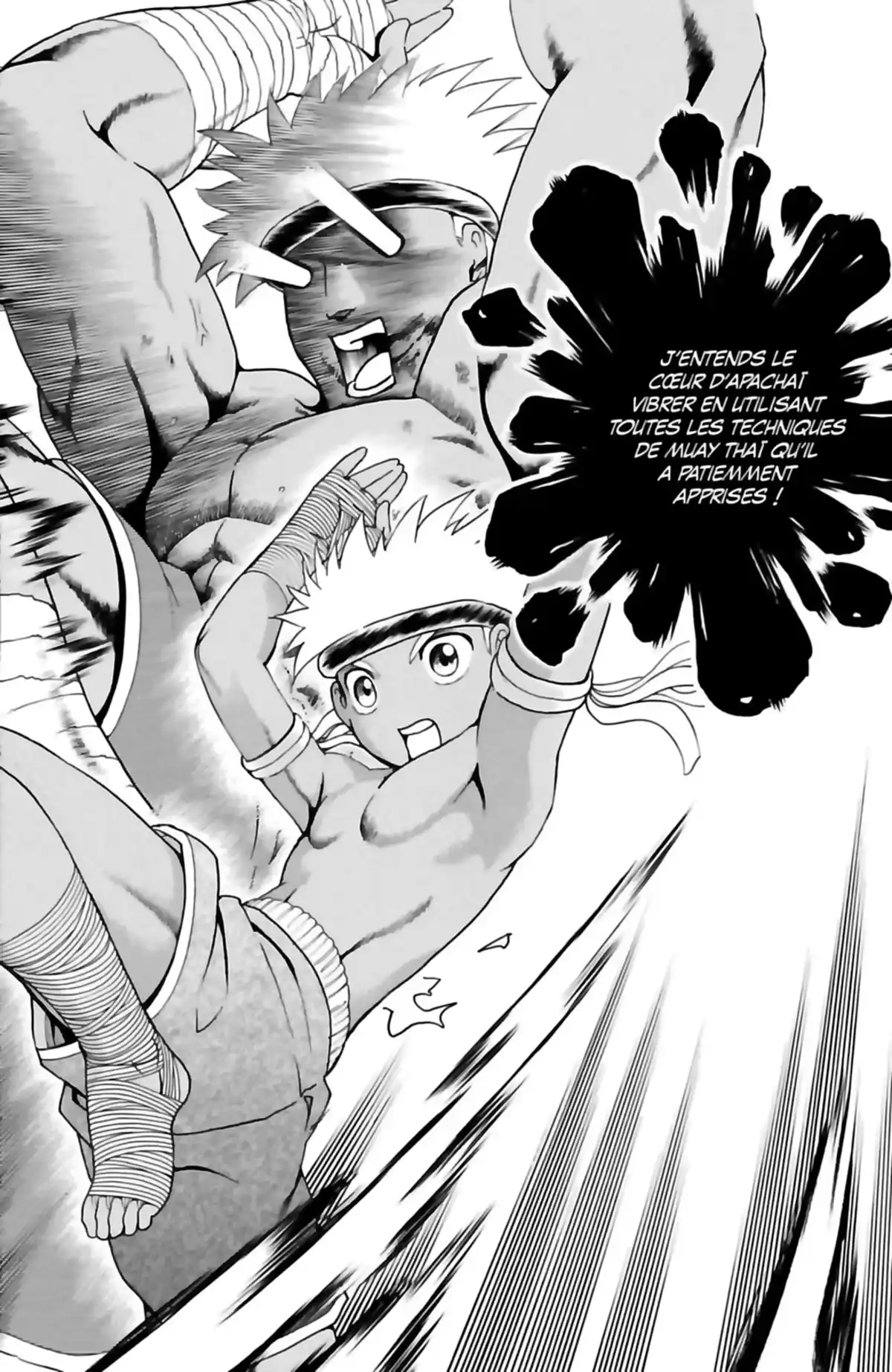 Kenichi – Saison 2 : Les disciples de l’ombre Volume 14 page 34
