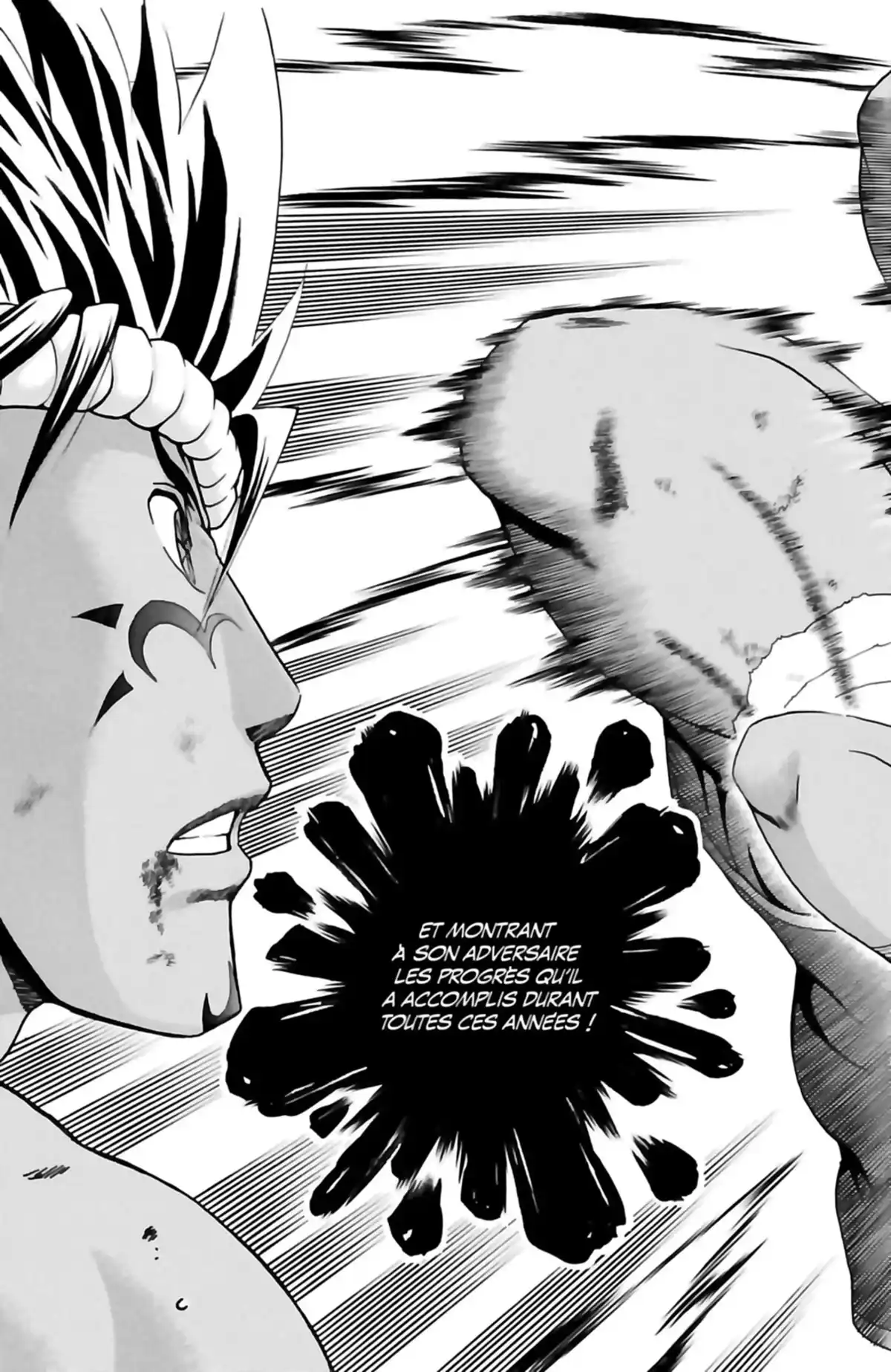 Kenichi – Saison 2 : Les disciples de l’ombre Volume 14 page 35