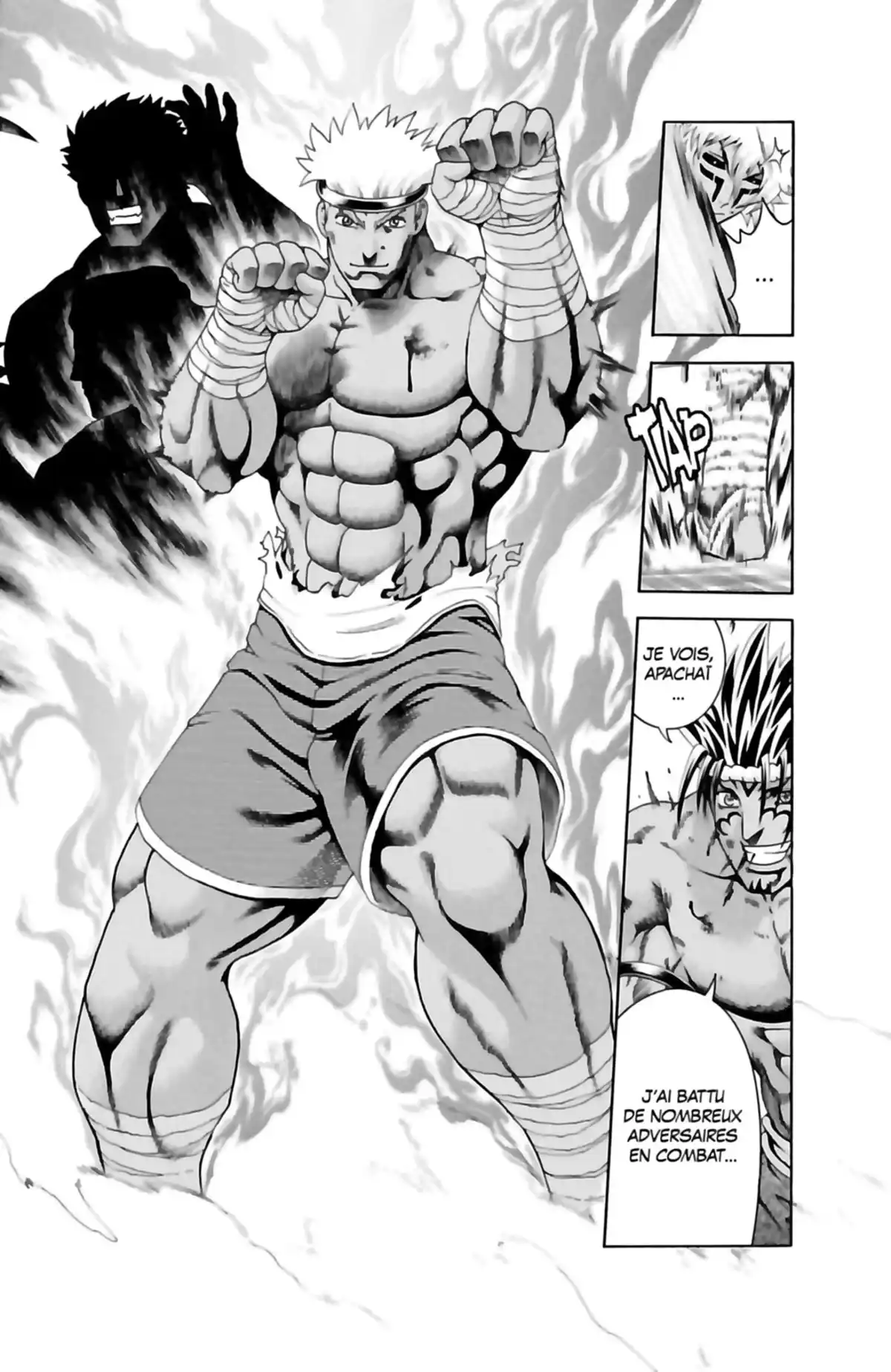 Kenichi – Saison 2 : Les disciples de l’ombre Volume 14 page 36