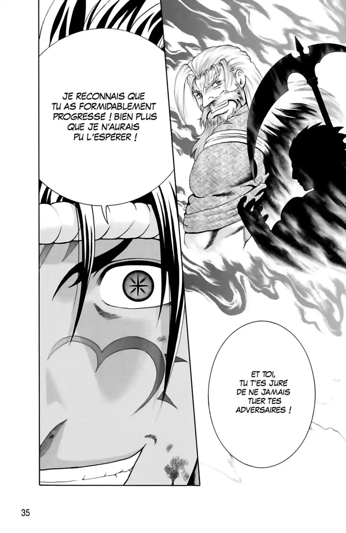 Kenichi – Saison 2 : Les disciples de l’ombre Volume 14 page 37