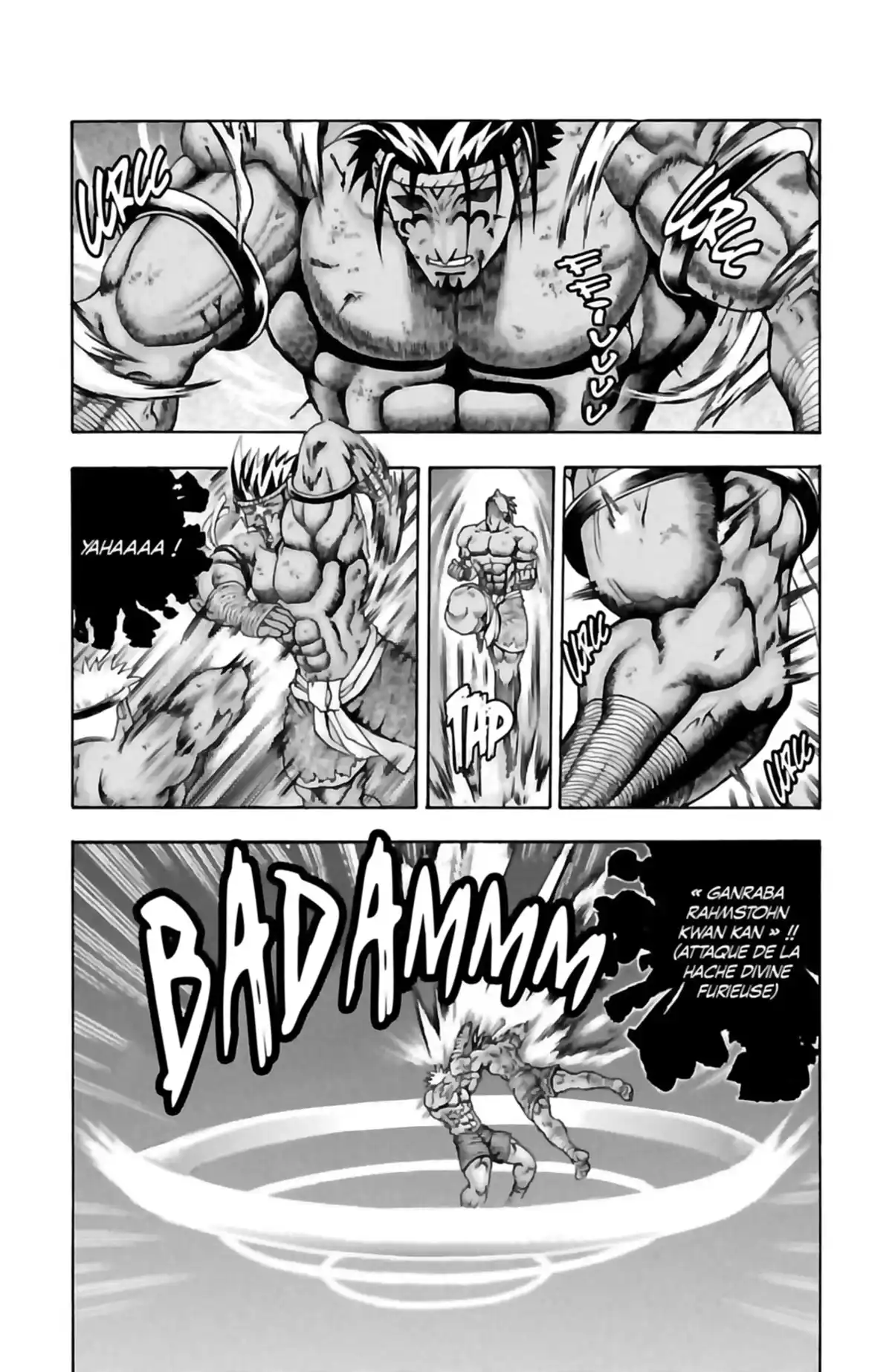 Kenichi – Saison 2 : Les disciples de l’ombre Volume 14 page 38