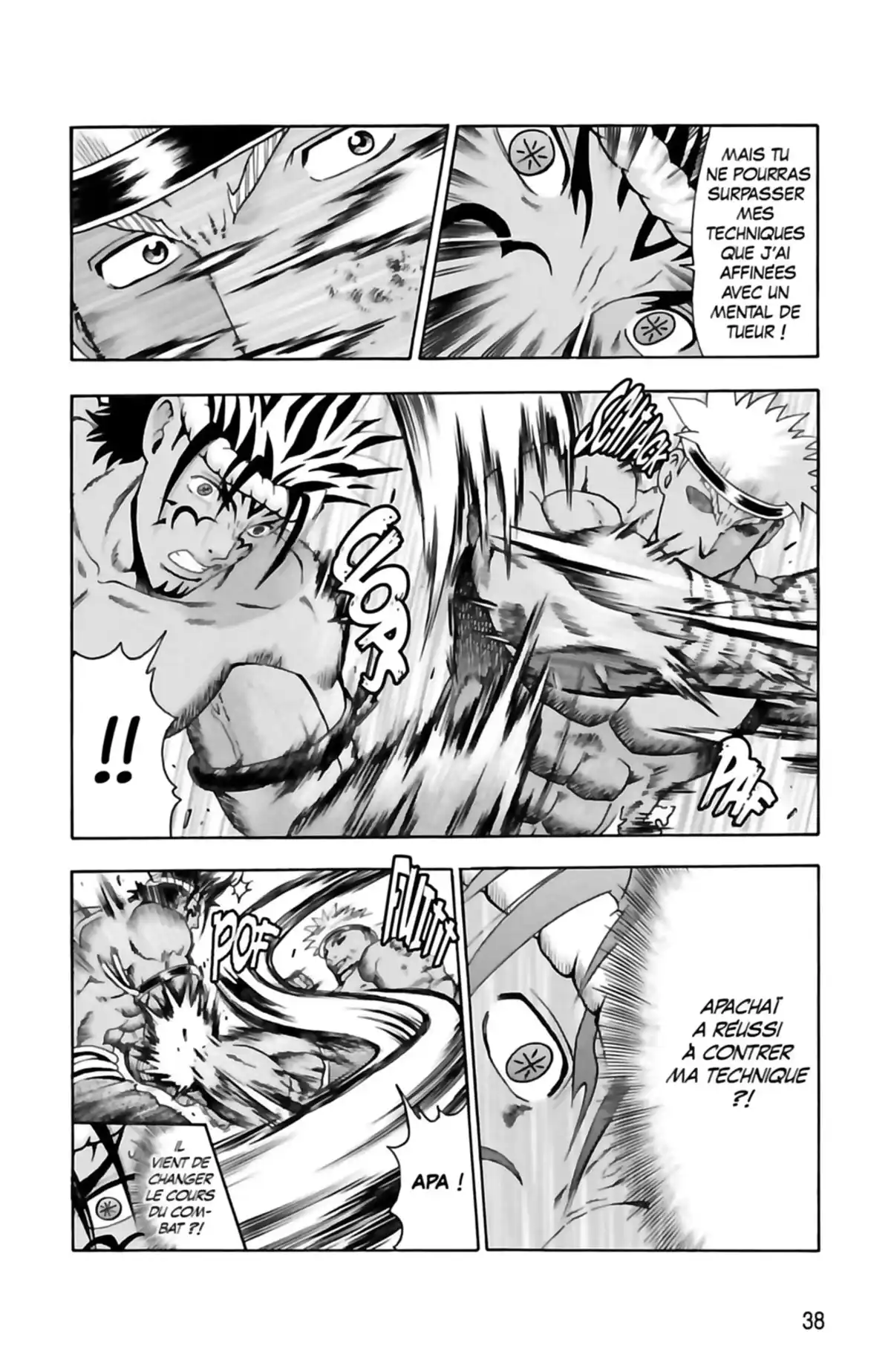 Kenichi – Saison 2 : Les disciples de l’ombre Volume 14 page 40