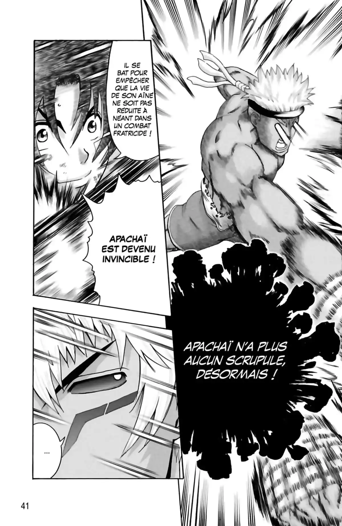 Kenichi – Saison 2 : Les disciples de l’ombre Volume 14 page 43
