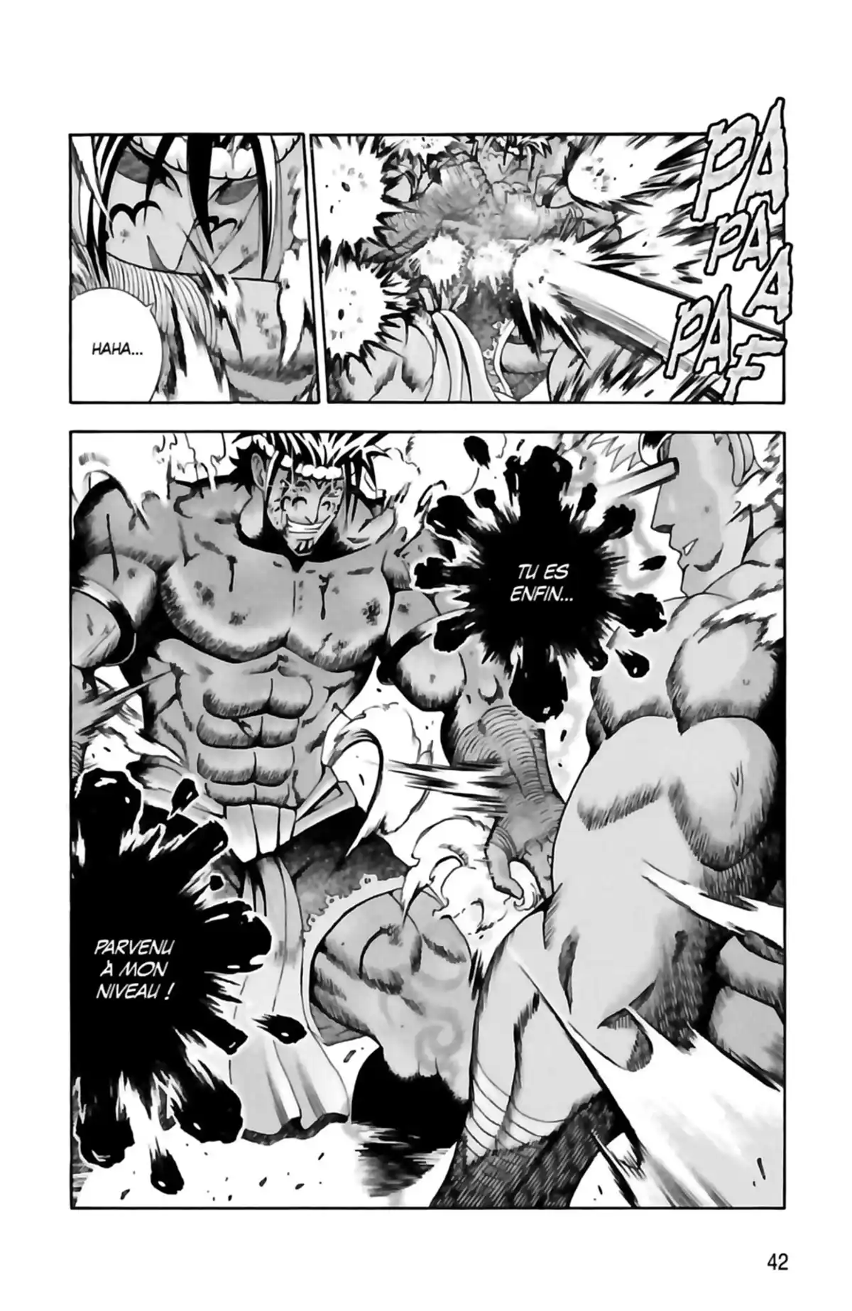 Kenichi – Saison 2 : Les disciples de l’ombre Volume 14 page 44