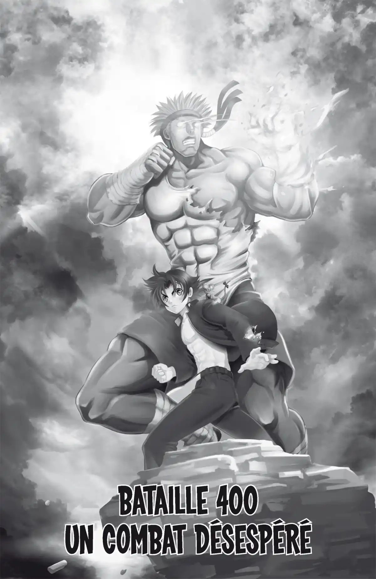 Kenichi – Saison 2 : Les disciples de l’ombre Volume 14 page 45