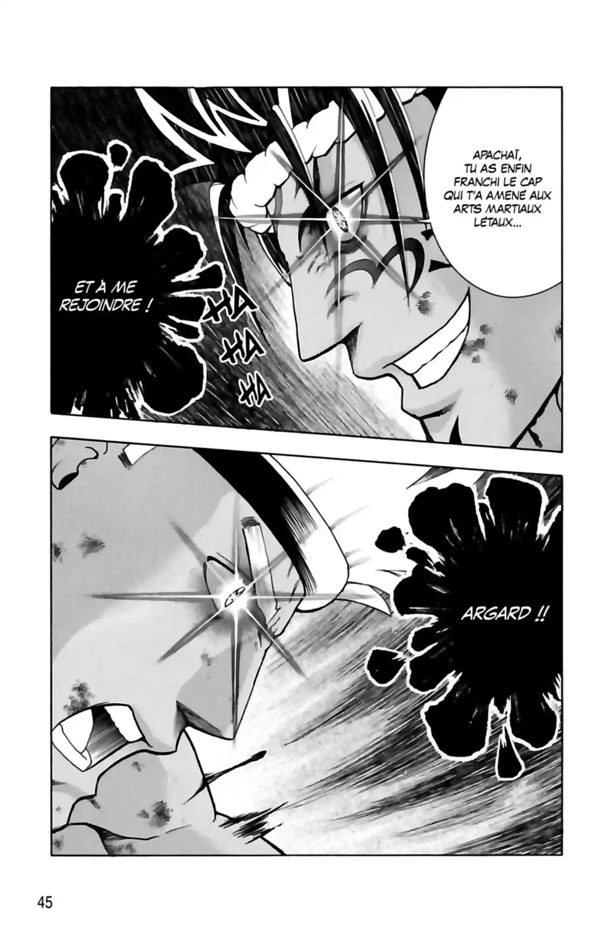 Kenichi – Saison 2 : Les disciples de l’ombre Volume 14 page 47