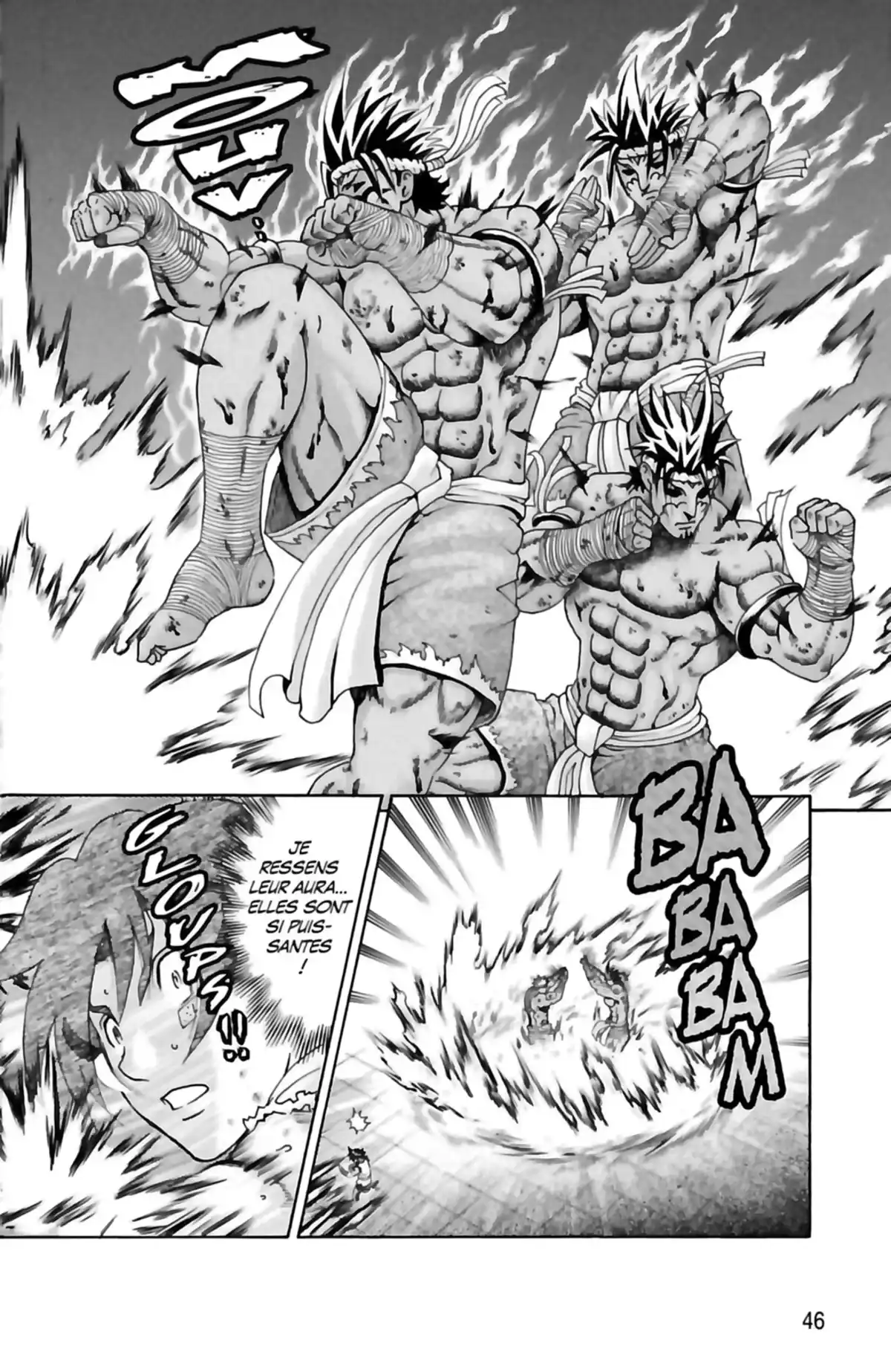 Kenichi – Saison 2 : Les disciples de l’ombre Volume 14 page 48