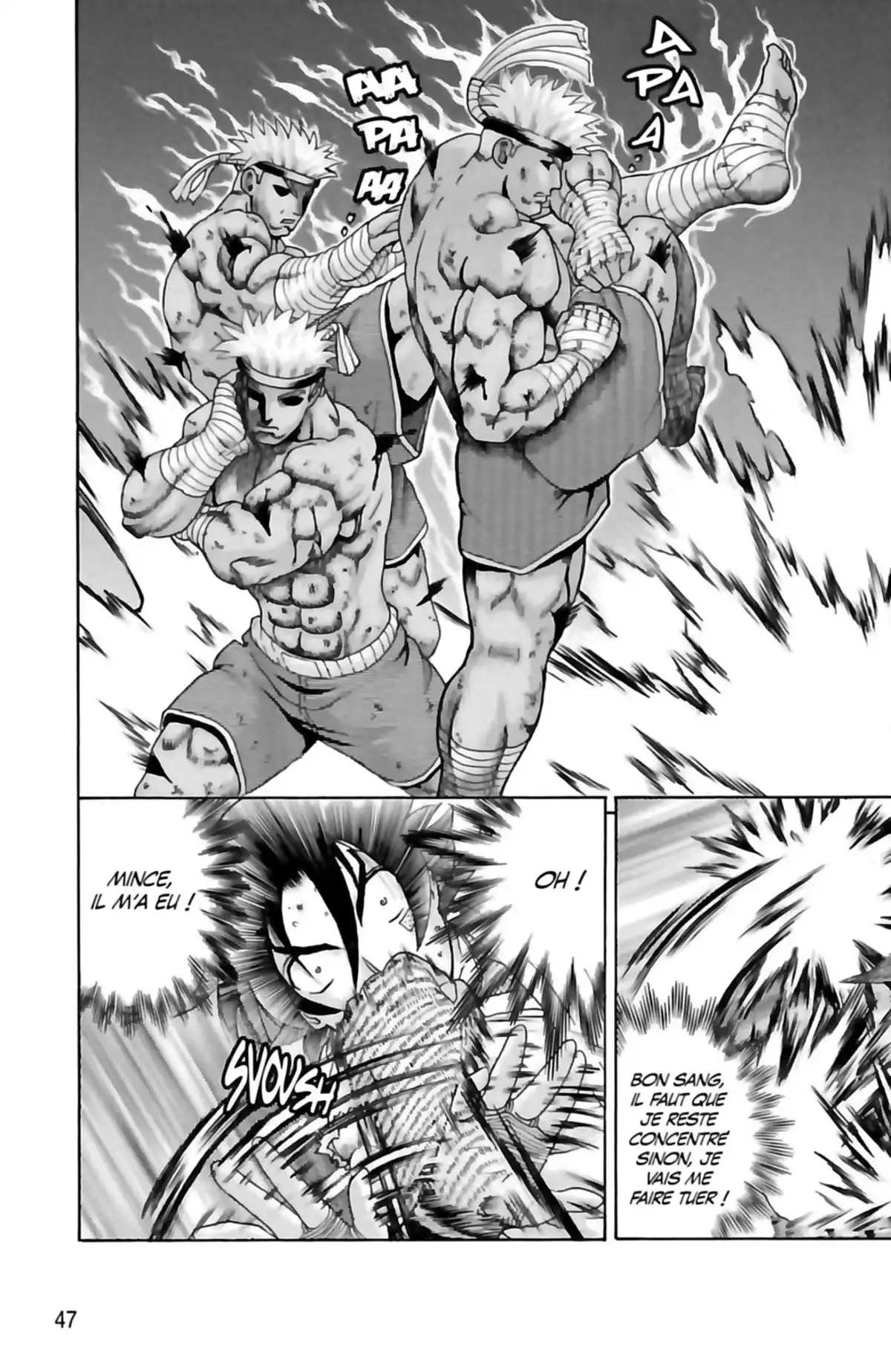 Kenichi – Saison 2 : Les disciples de l’ombre Volume 14 page 49