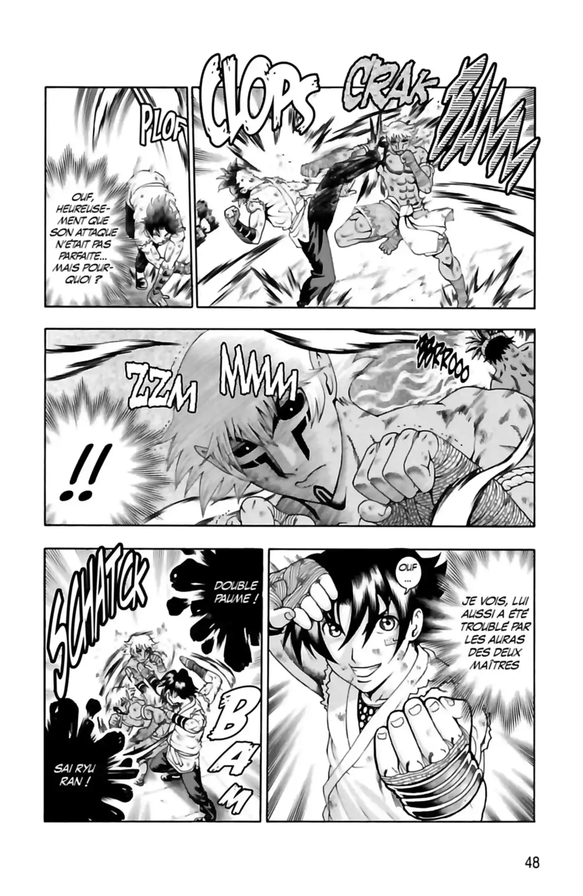 Kenichi – Saison 2 : Les disciples de l’ombre Volume 14 page 50
