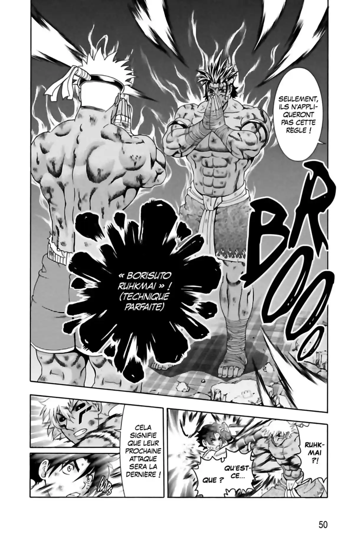 Kenichi – Saison 2 : Les disciples de l’ombre Volume 14 page 52