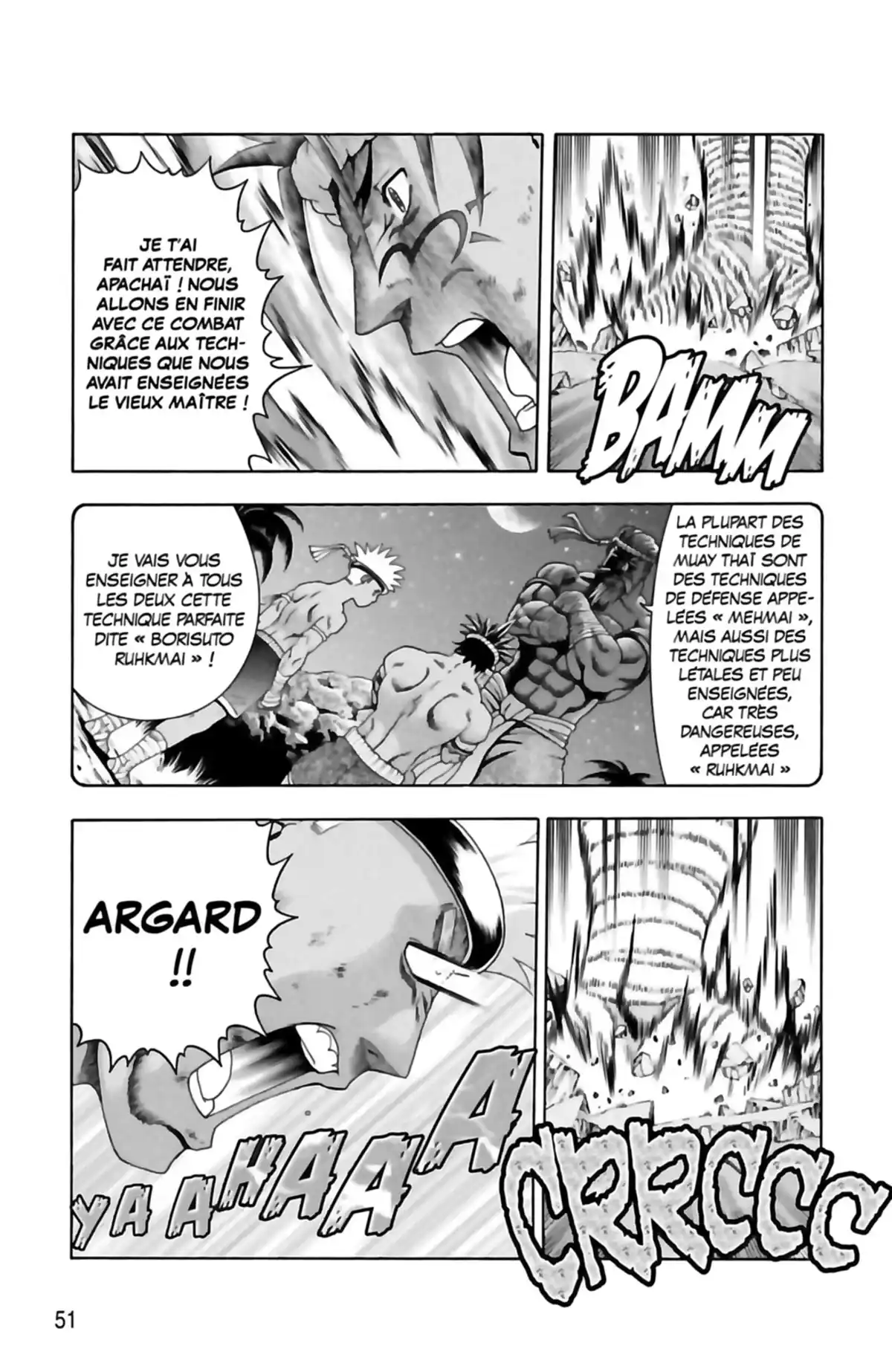 Kenichi – Saison 2 : Les disciples de l’ombre Volume 14 page 53