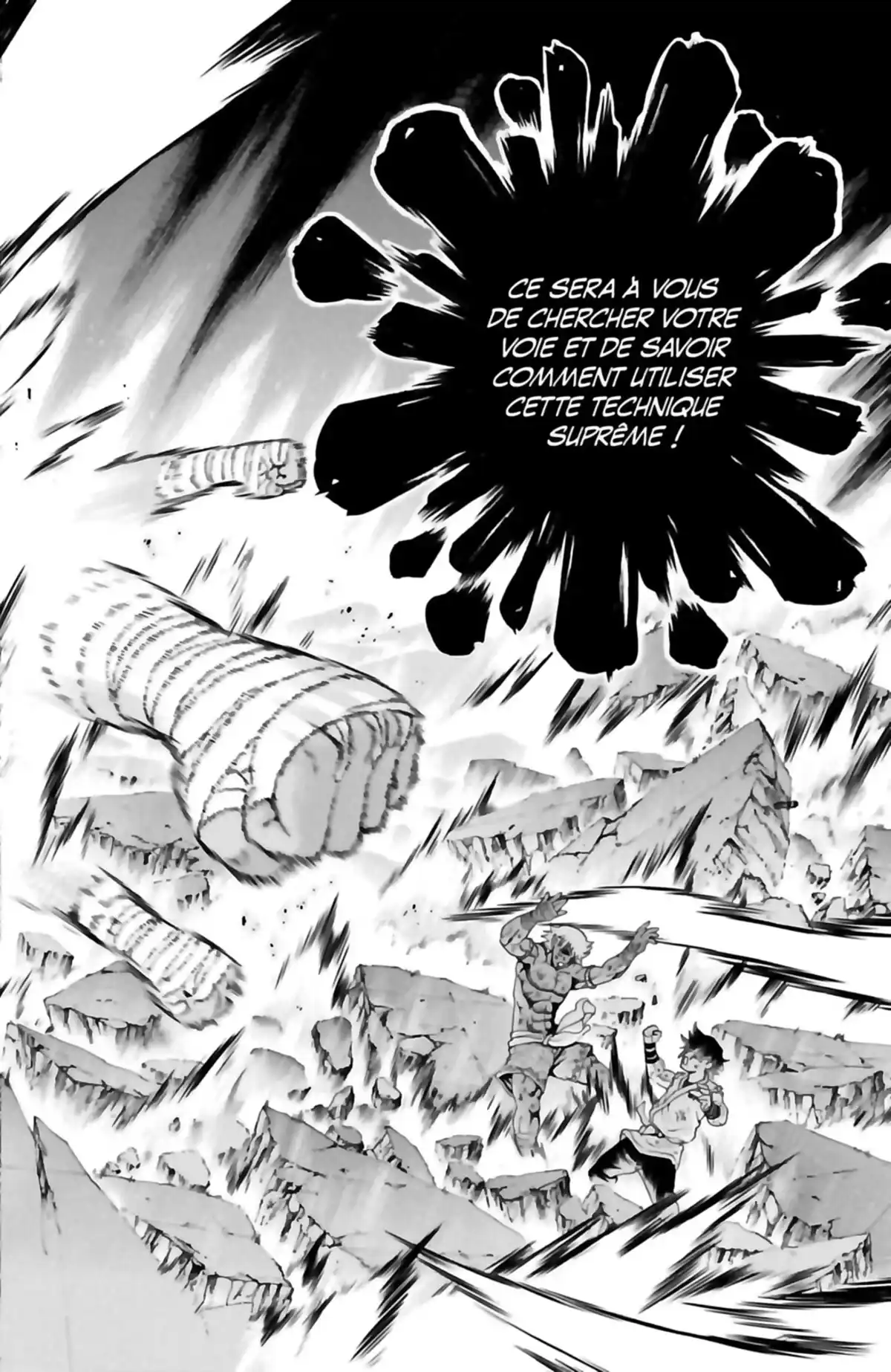 Kenichi – Saison 2 : Les disciples de l’ombre Volume 14 page 54