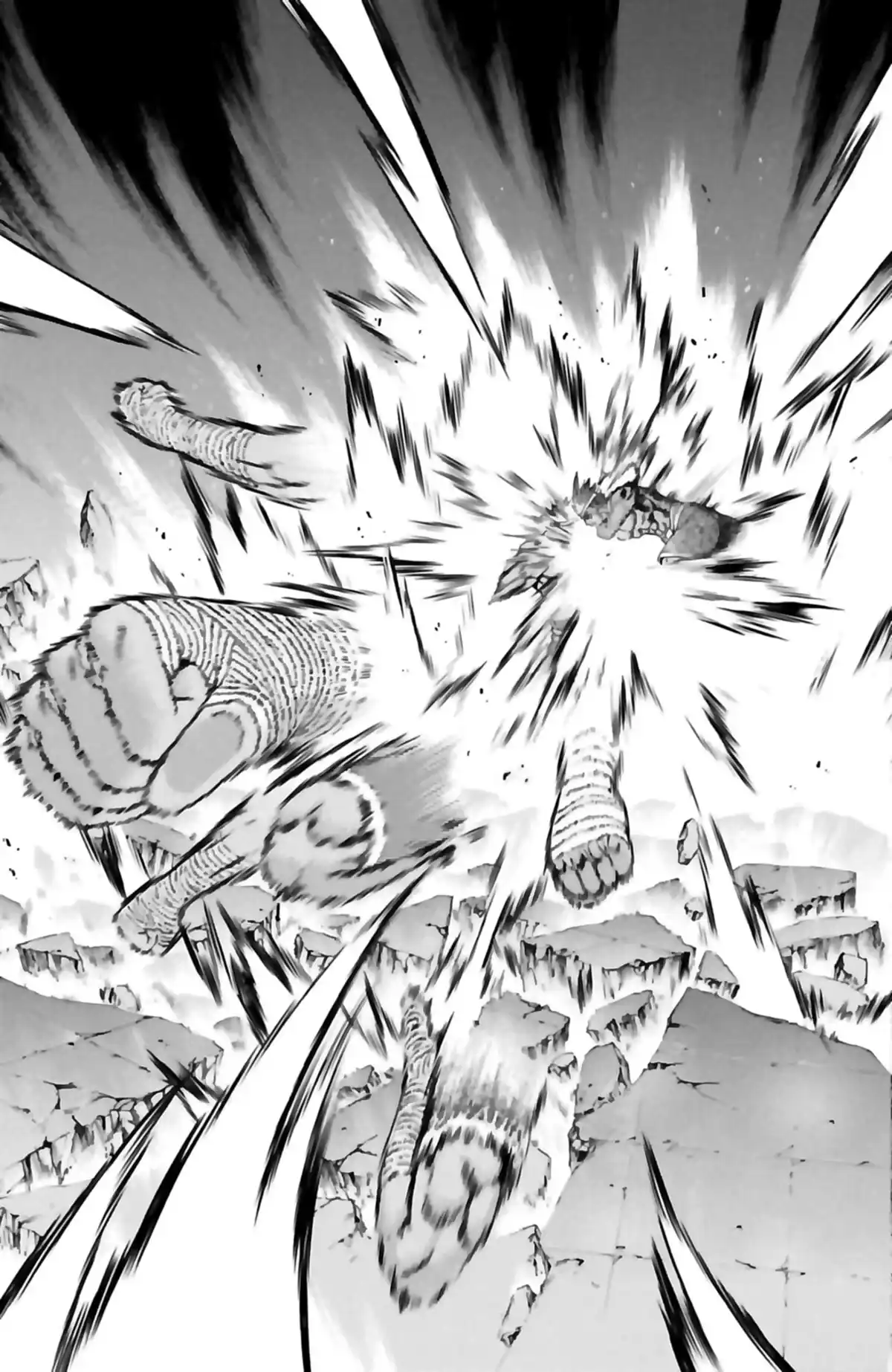 Kenichi – Saison 2 : Les disciples de l’ombre Volume 14 page 55