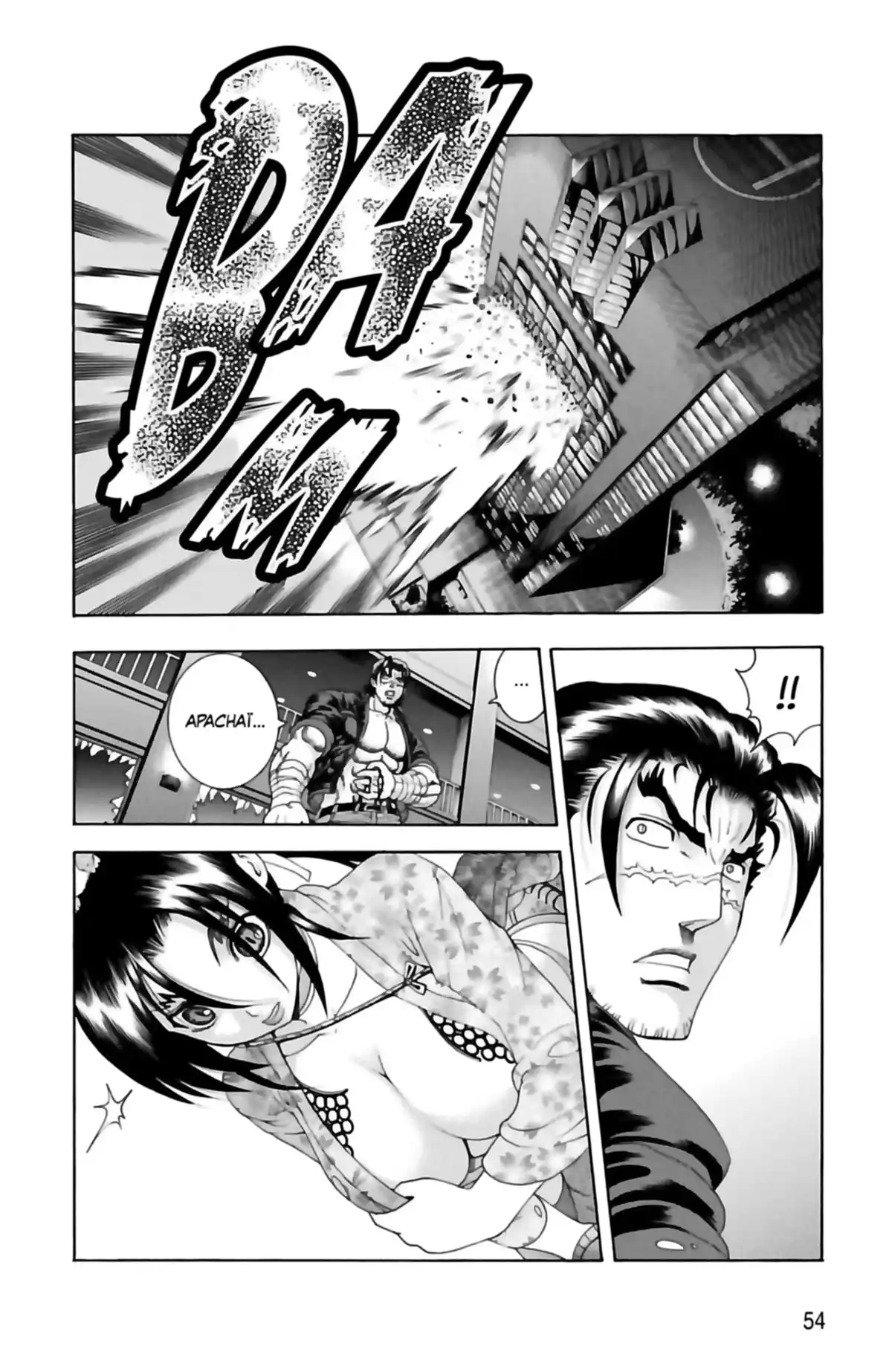 Kenichi – Saison 2 : Les disciples de l’ombre Volume 14 page 56