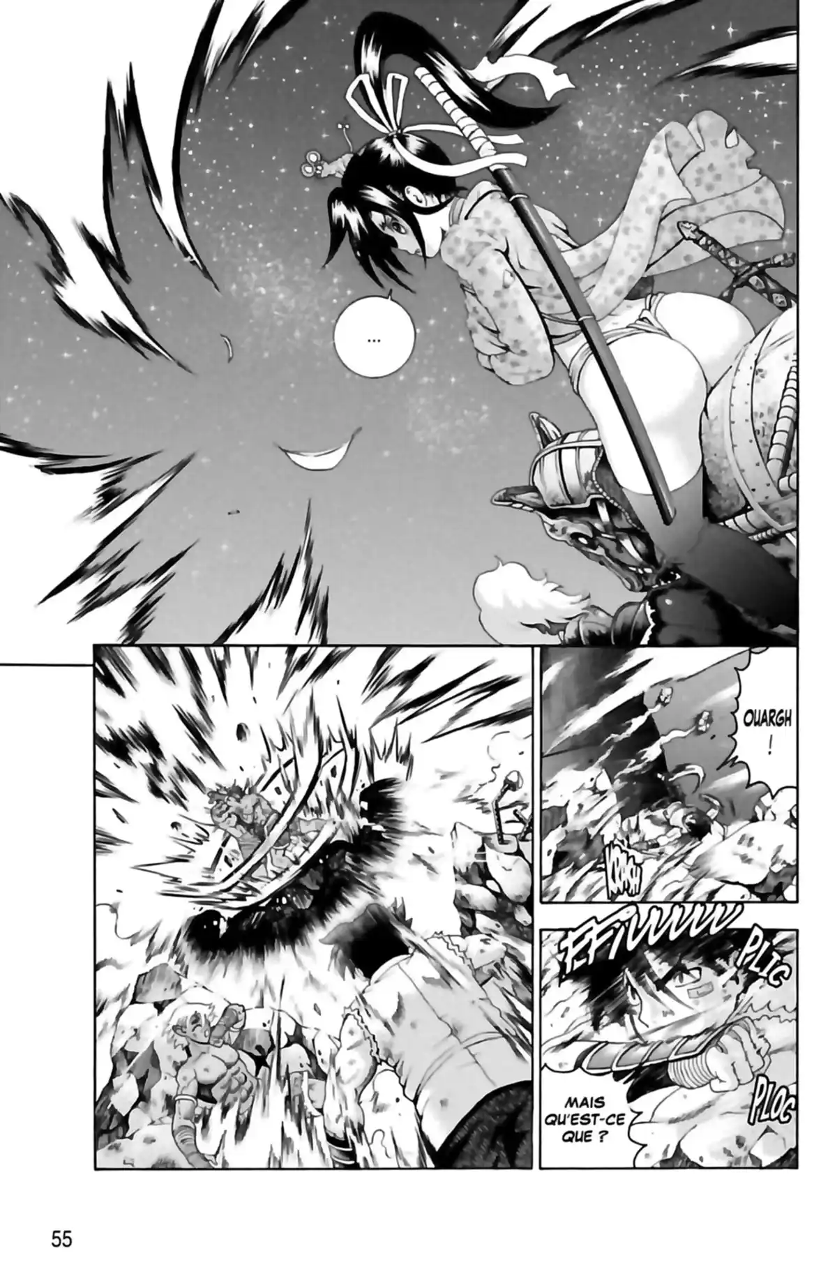 Kenichi – Saison 2 : Les disciples de l’ombre Volume 14 page 57