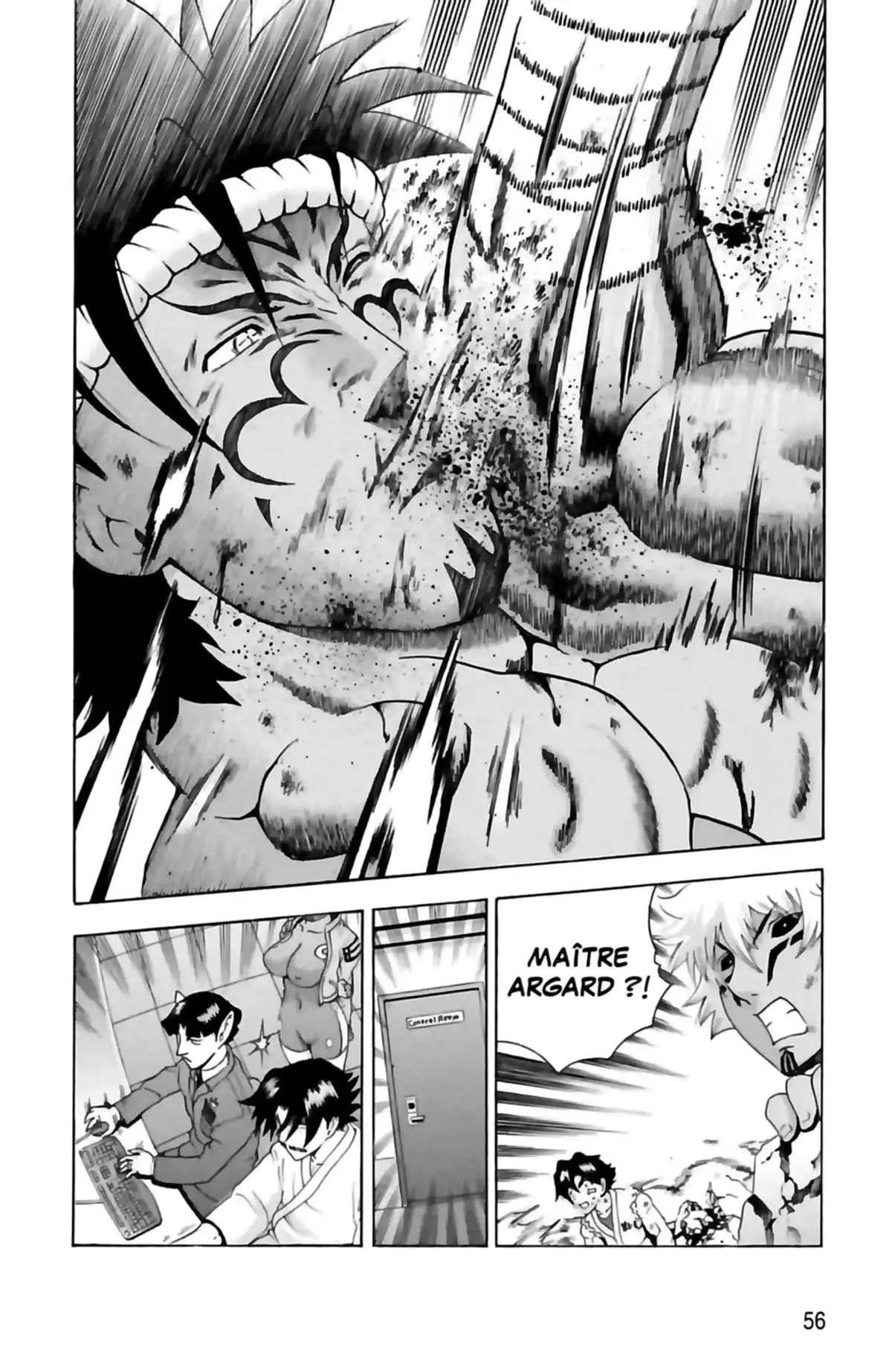 Kenichi – Saison 2 : Les disciples de l’ombre Volume 14 page 58