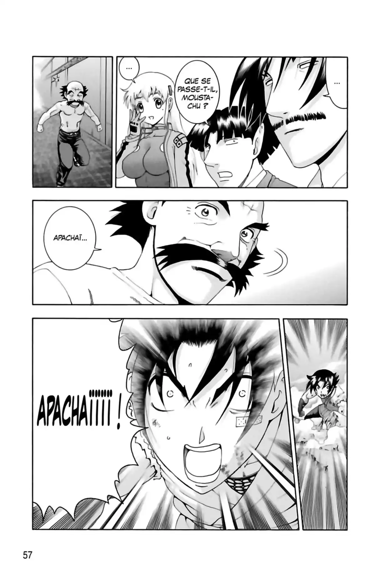 Kenichi – Saison 2 : Les disciples de l’ombre Volume 14 page 59