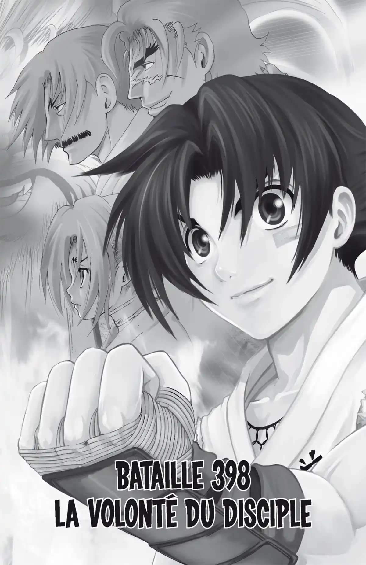 Kenichi – Saison 2 : Les disciples de l’ombre Volume 14 page 6