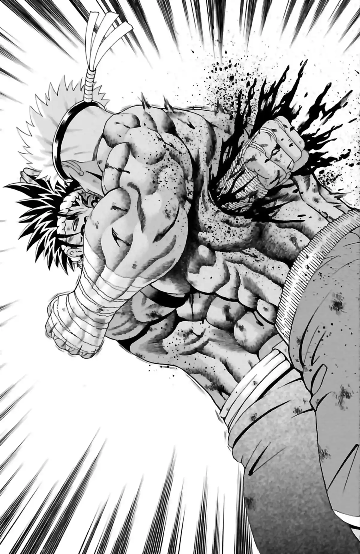 Kenichi – Saison 2 : Les disciples de l’ombre Volume 14 page 61