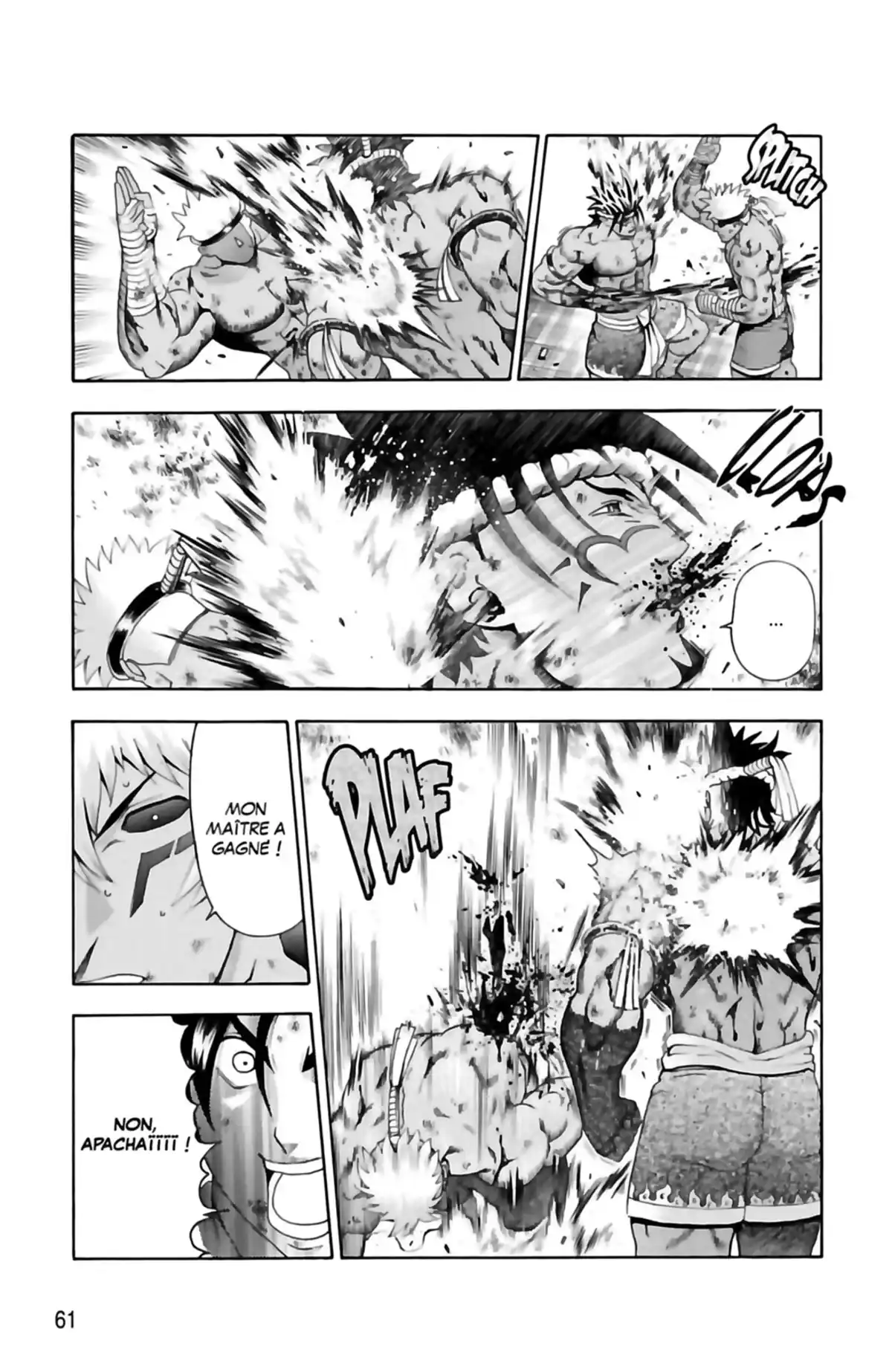 Kenichi – Saison 2 : Les disciples de l’ombre Volume 14 page 63