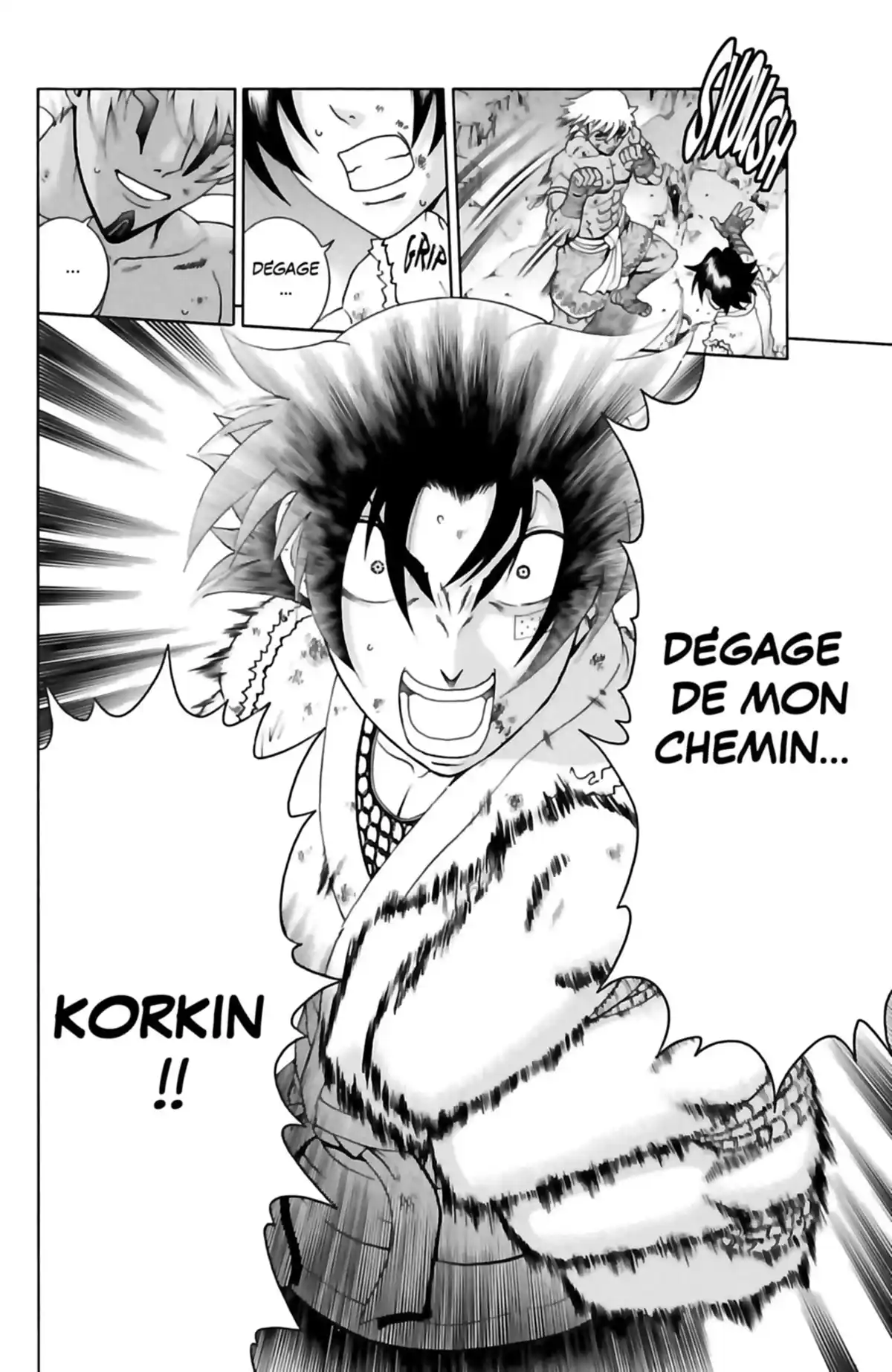 Kenichi – Saison 2 : Les disciples de l’ombre Volume 14 page 64