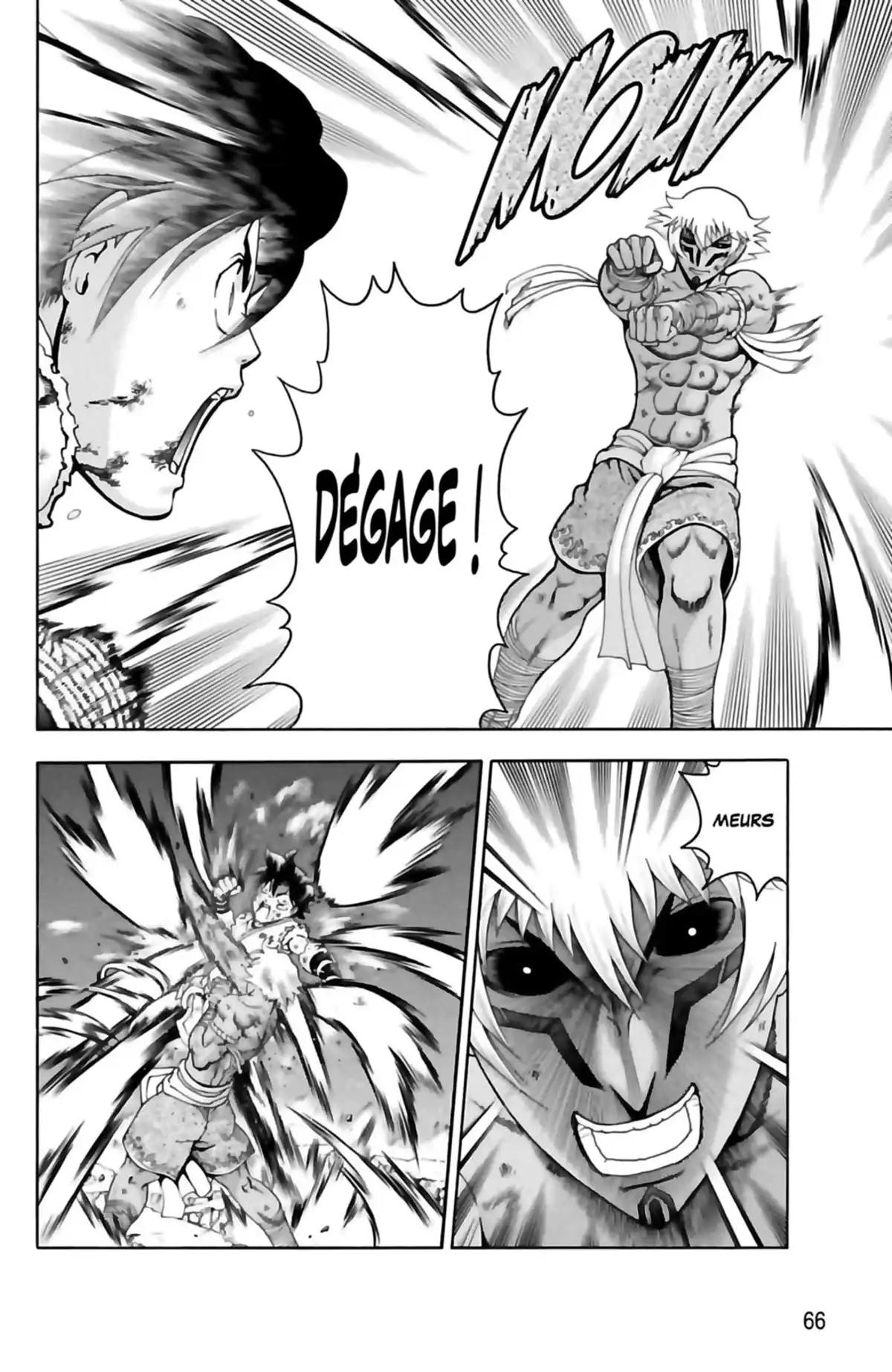 Kenichi – Saison 2 : Les disciples de l’ombre Volume 14 page 68