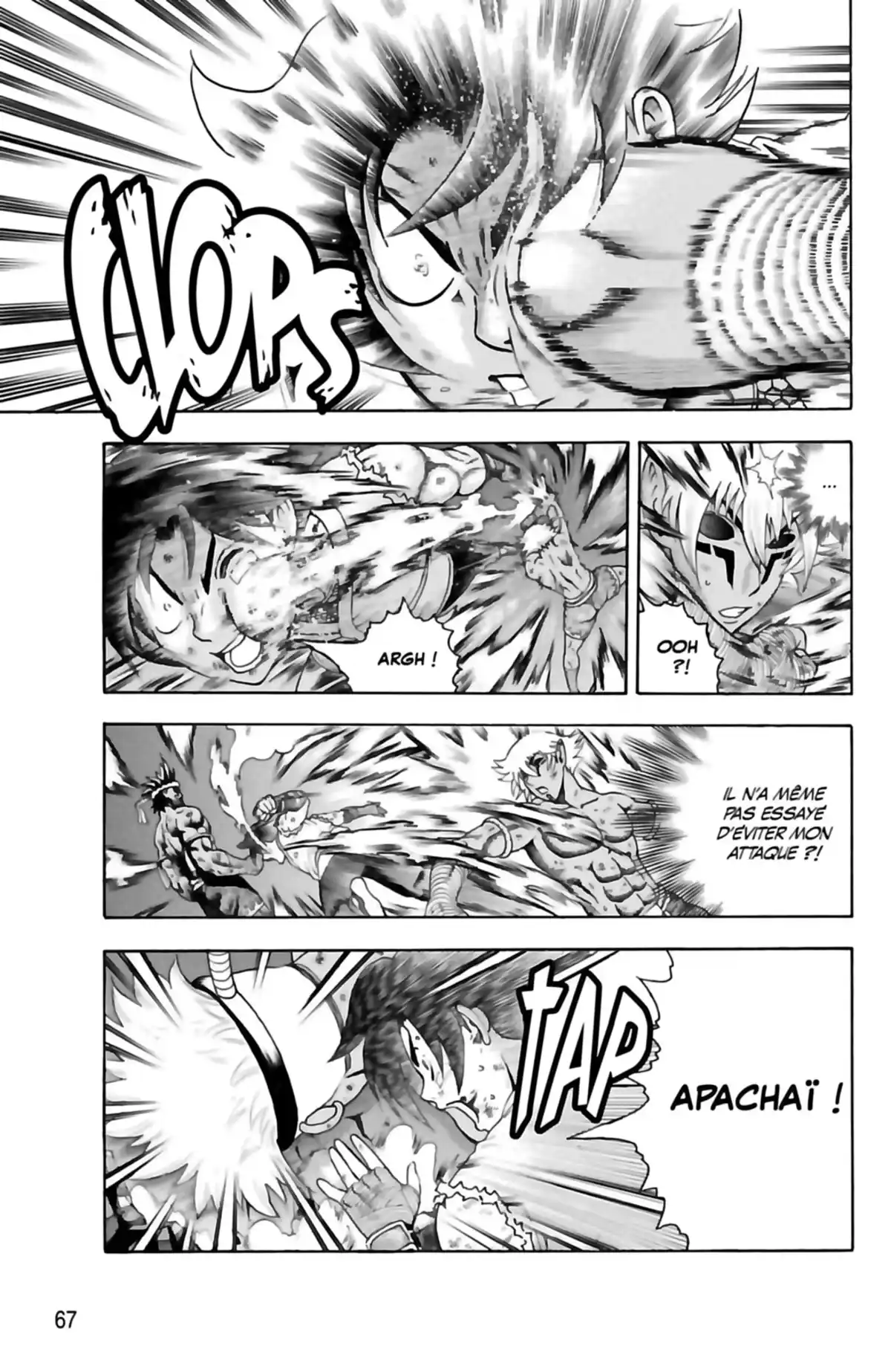 Kenichi – Saison 2 : Les disciples de l’ombre Volume 14 page 69