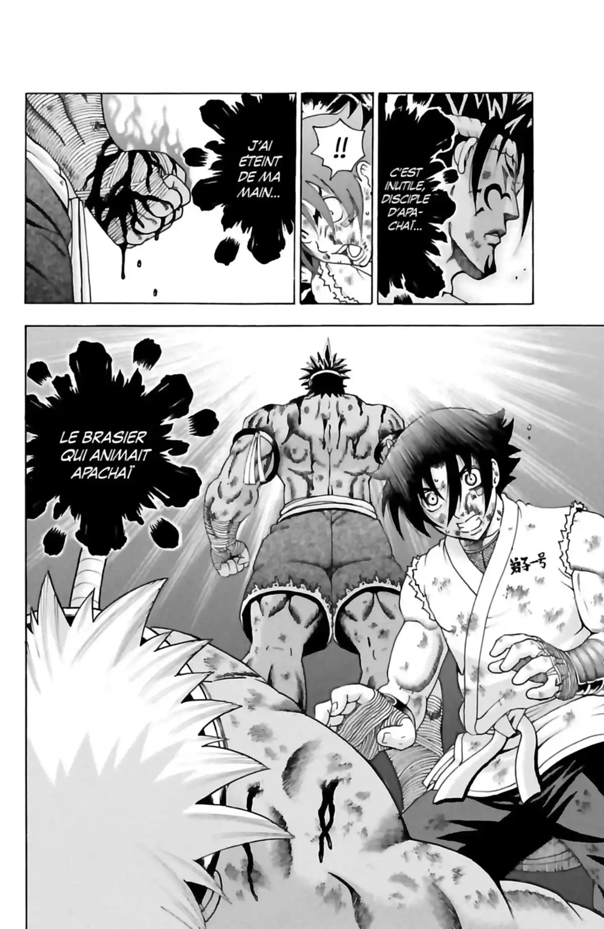 Kenichi – Saison 2 : Les disciples de l’ombre Volume 14 page 70