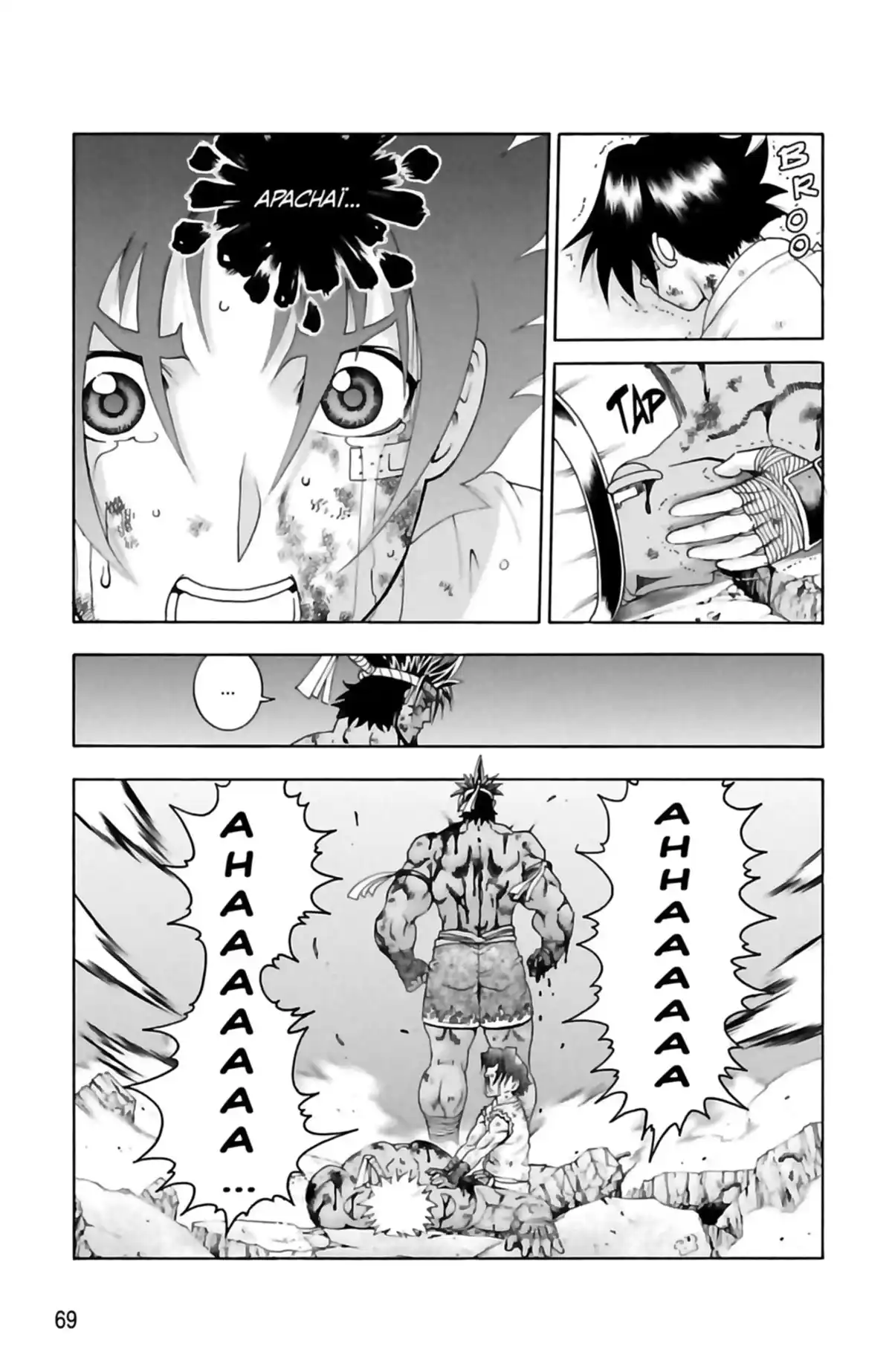 Kenichi – Saison 2 : Les disciples de l’ombre Volume 14 page 71