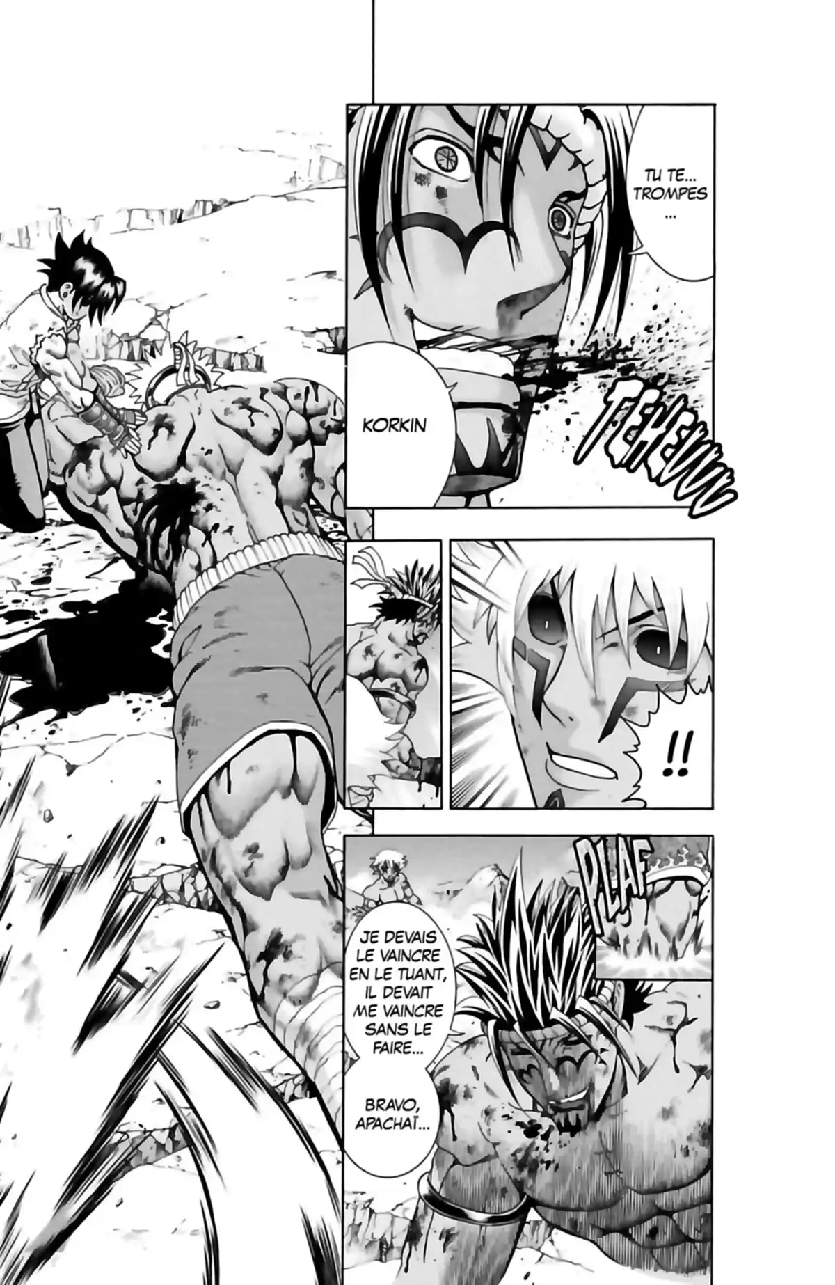 Kenichi – Saison 2 : Les disciples de l’ombre Volume 14 page 74