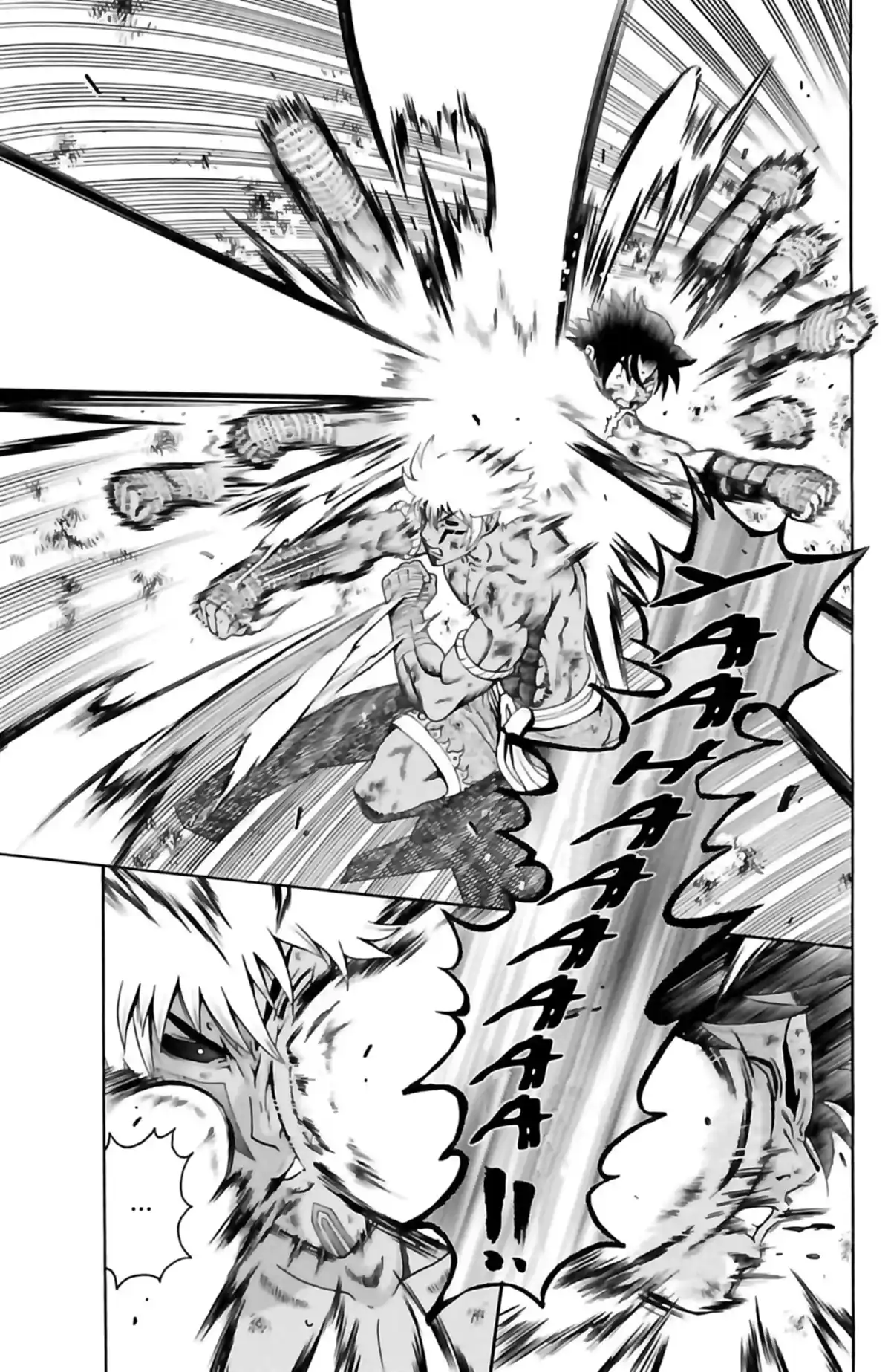 Kenichi – Saison 2 : Les disciples de l’ombre Volume 14 page 77