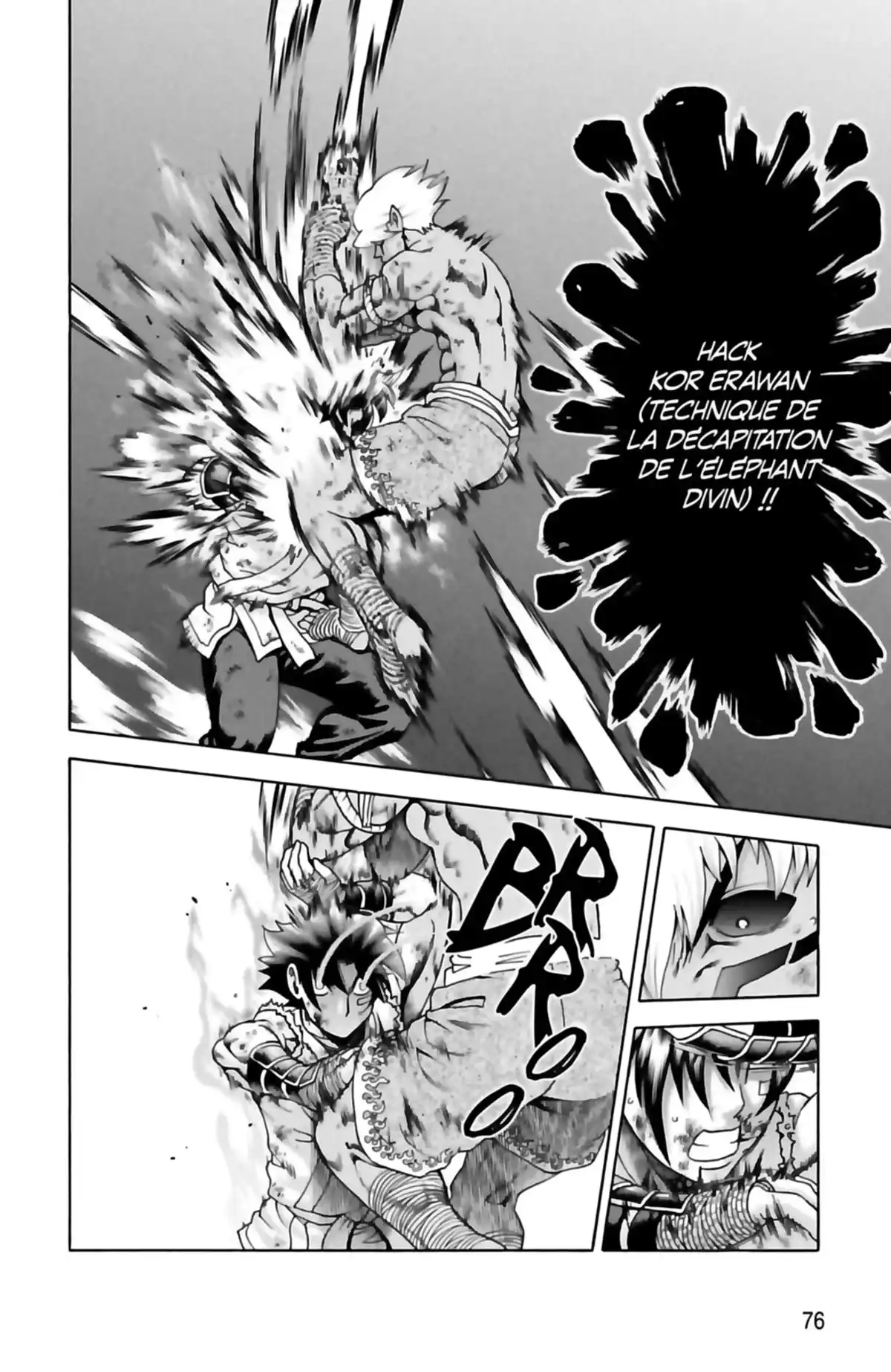 Kenichi – Saison 2 : Les disciples de l’ombre Volume 14 page 78
