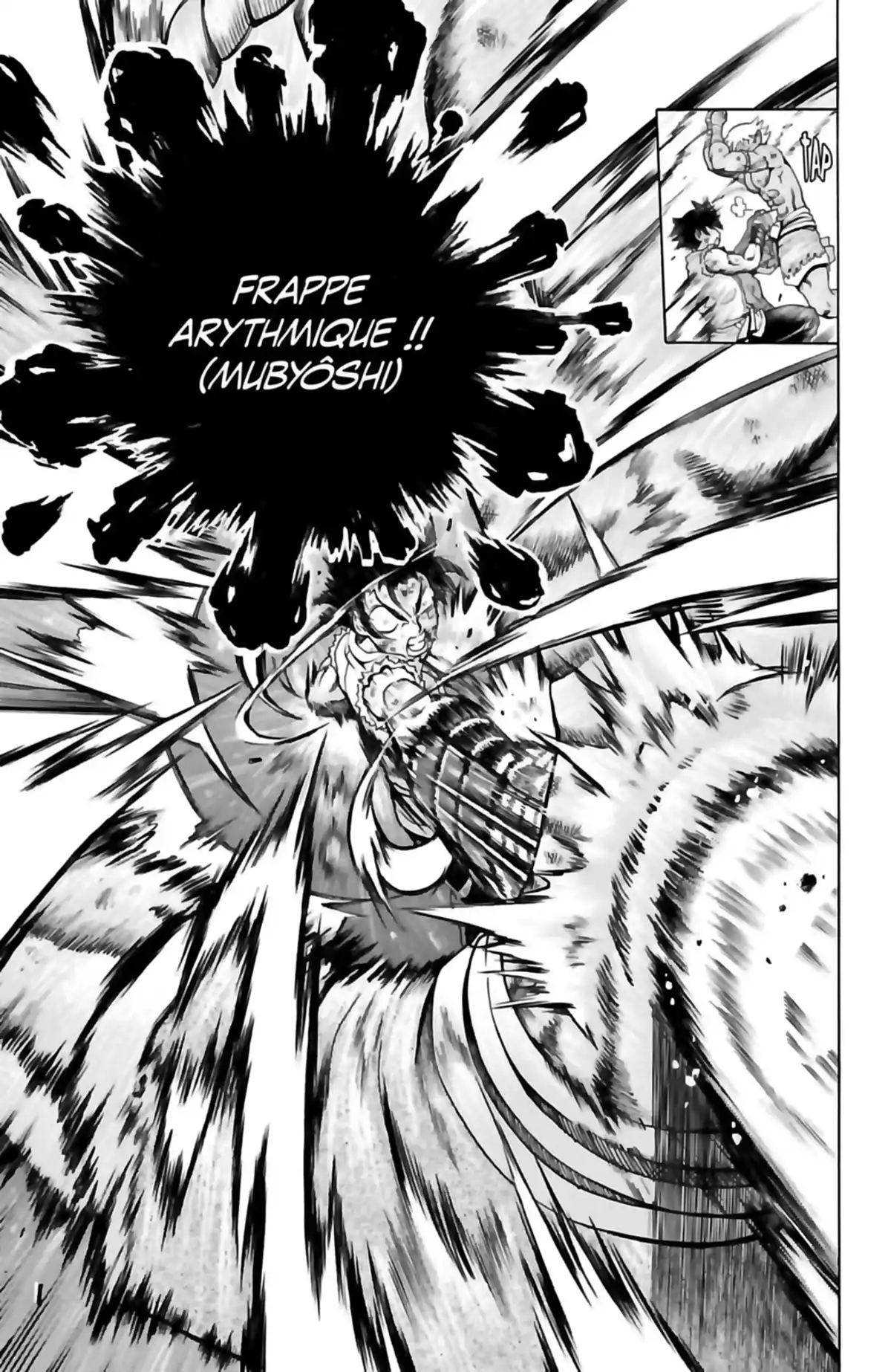 Kenichi – Saison 2 : Les disciples de l’ombre Volume 14 page 79