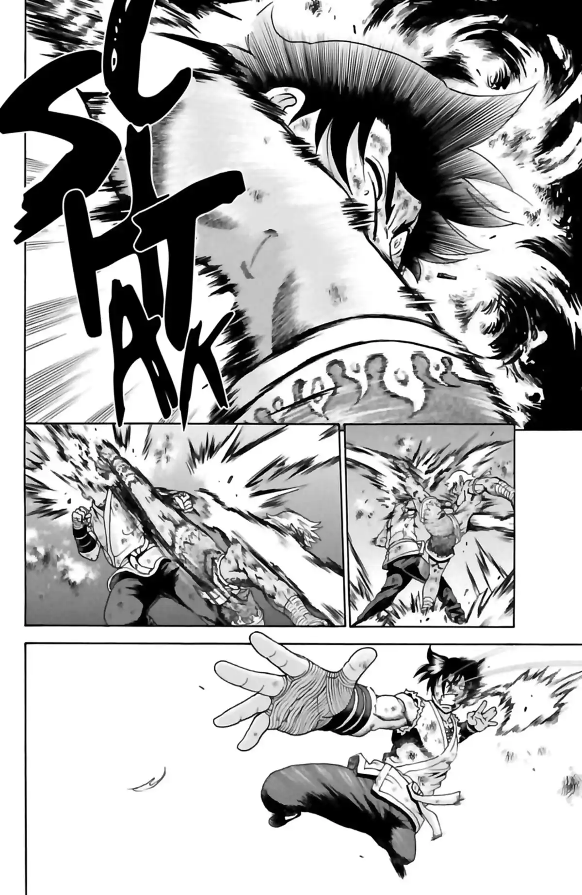 Kenichi – Saison 2 : Les disciples de l’ombre Volume 14 page 80