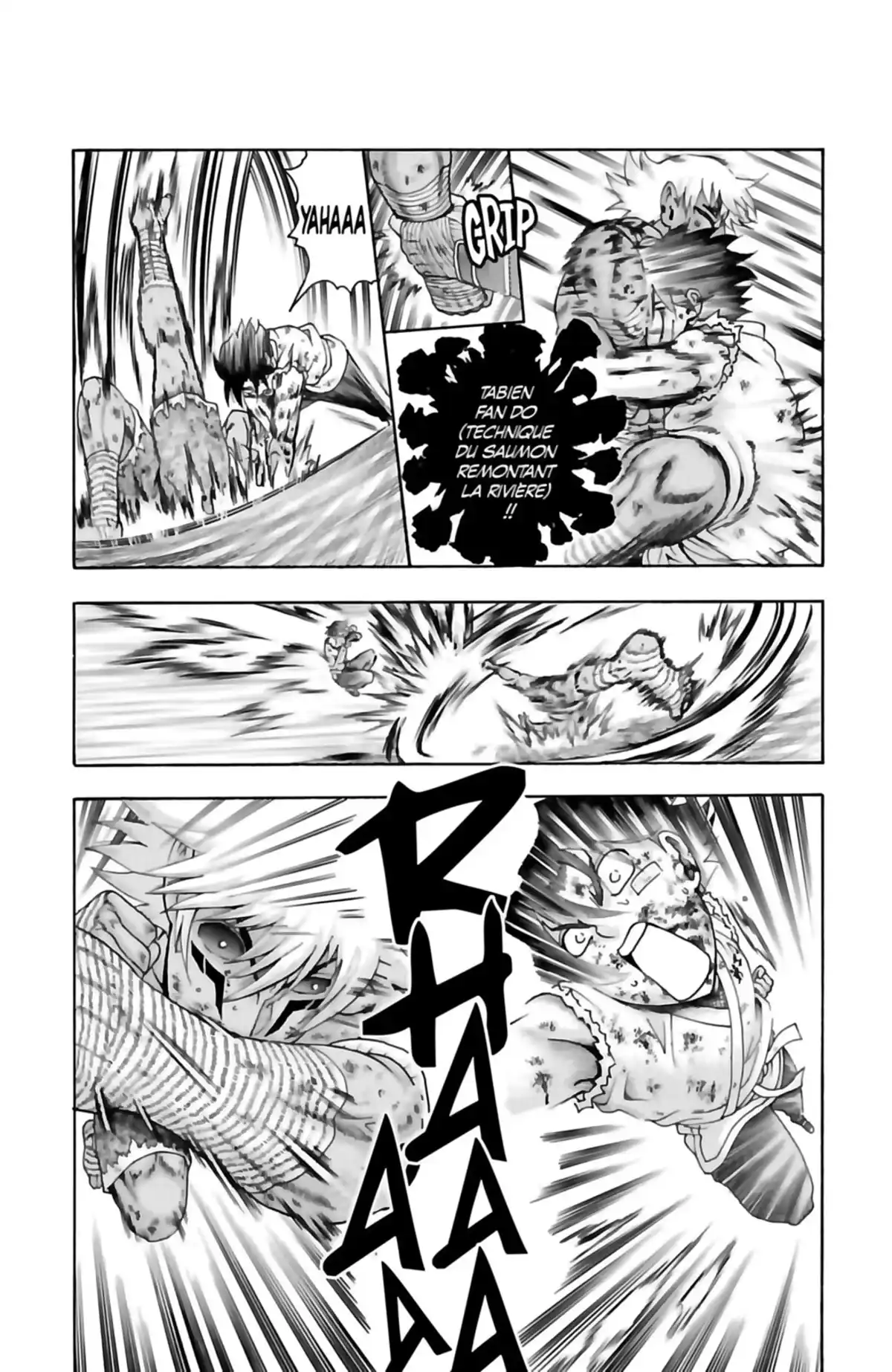Kenichi – Saison 2 : Les disciples de l’ombre Volume 14 page 81