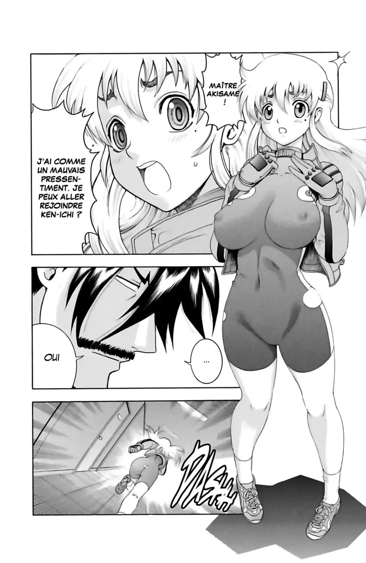 Kenichi – Saison 2 : Les disciples de l’ombre Volume 14 page 82
