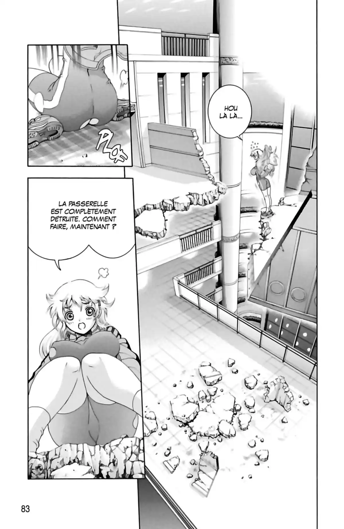 Kenichi – Saison 2 : Les disciples de l’ombre Volume 14 page 85