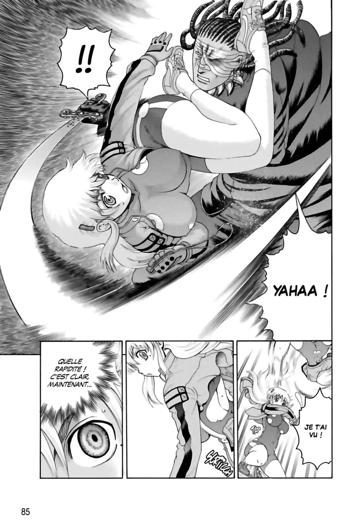 Kenichi – Saison 2 : Les disciples de l’ombre Volume 14 page 87