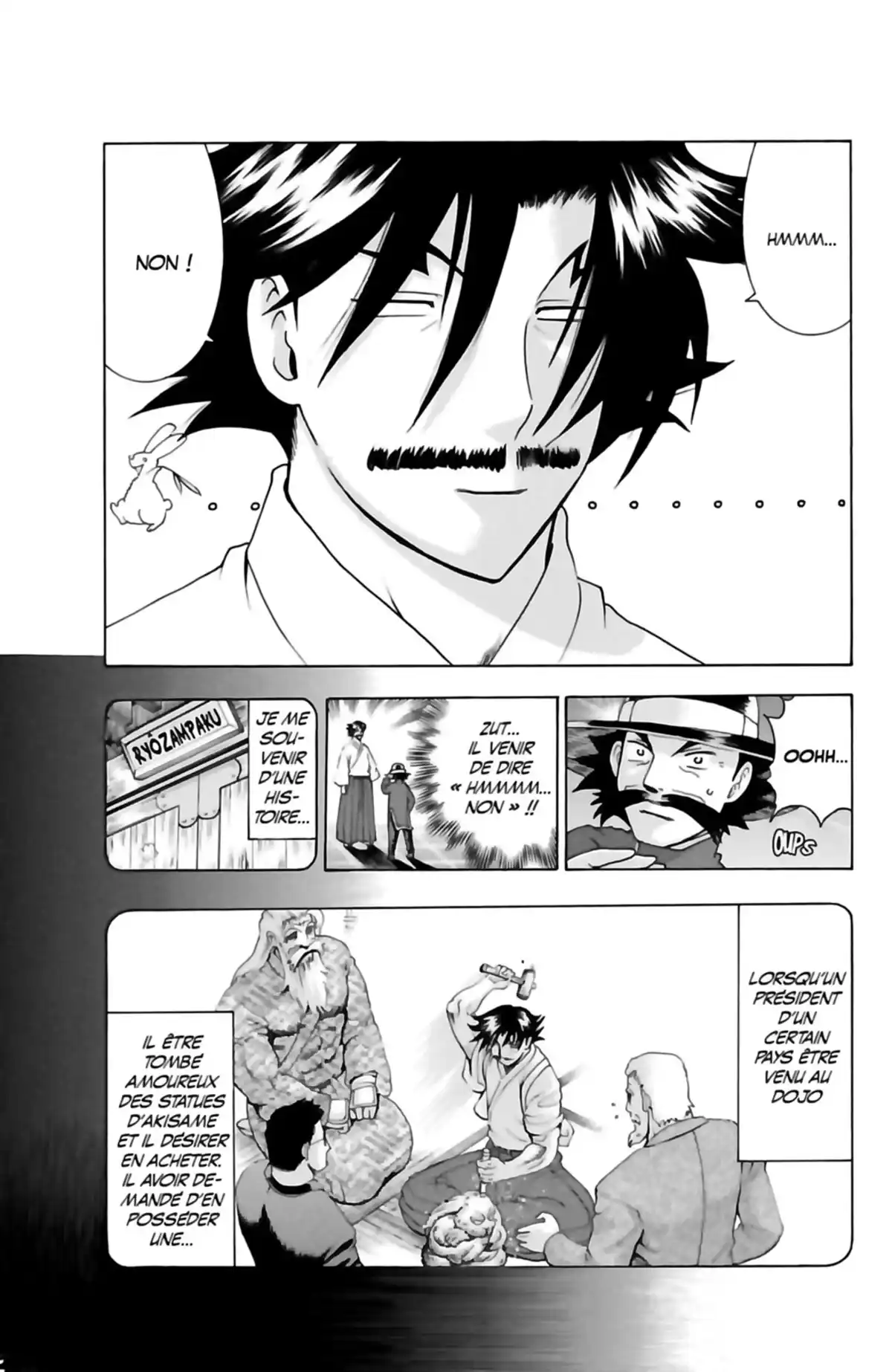 Kenichi – Saison 2 : Les disciples de l’ombre Volume 13 page 10