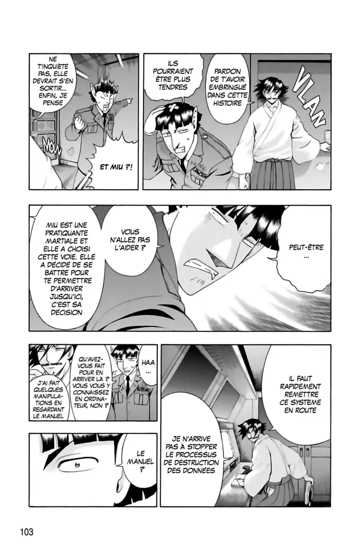 Kenichi – Saison 2 : Les disciples de l’ombre Volume 13 page 103