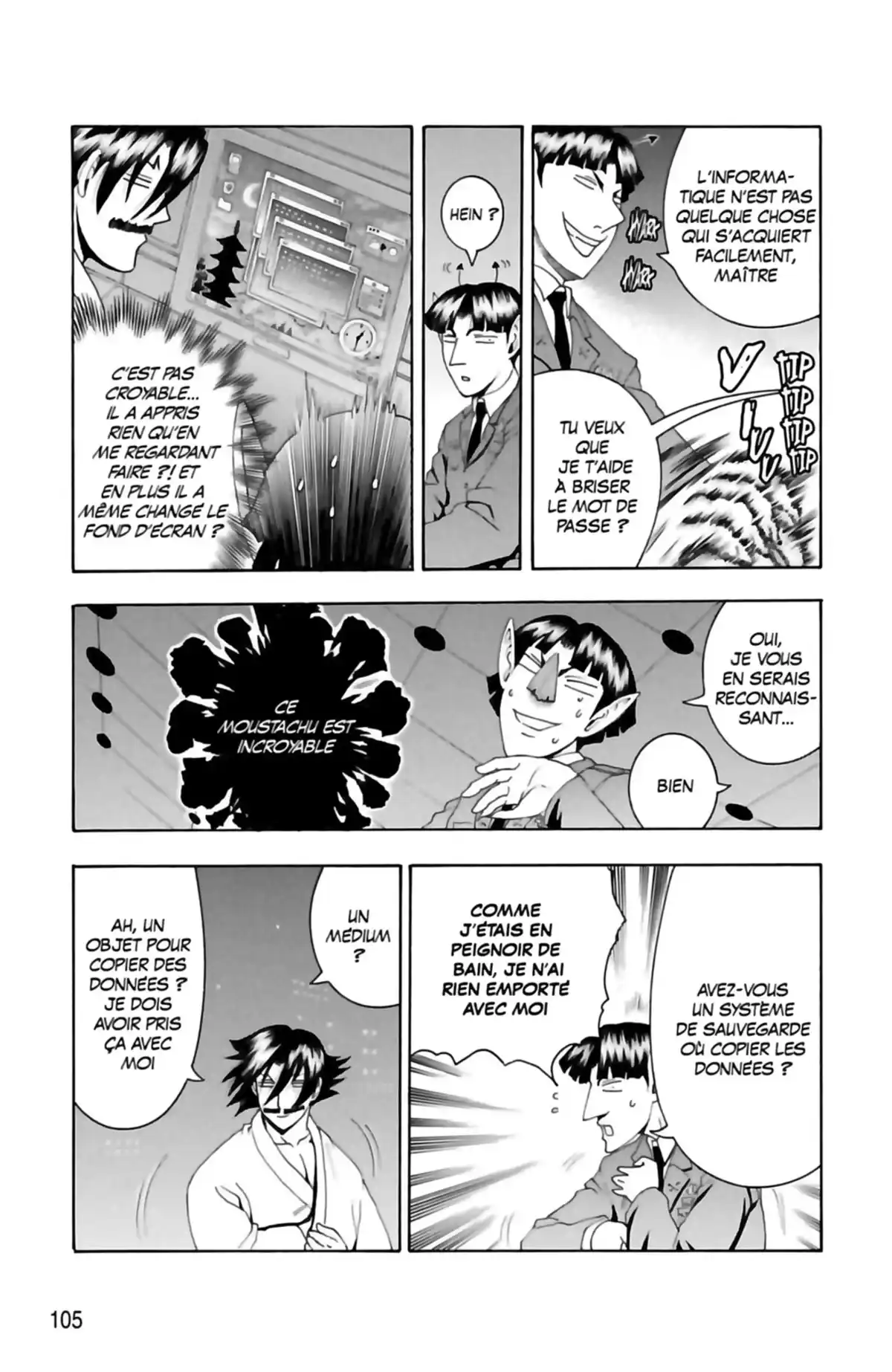Kenichi – Saison 2 : Les disciples de l’ombre Volume 13 page 105